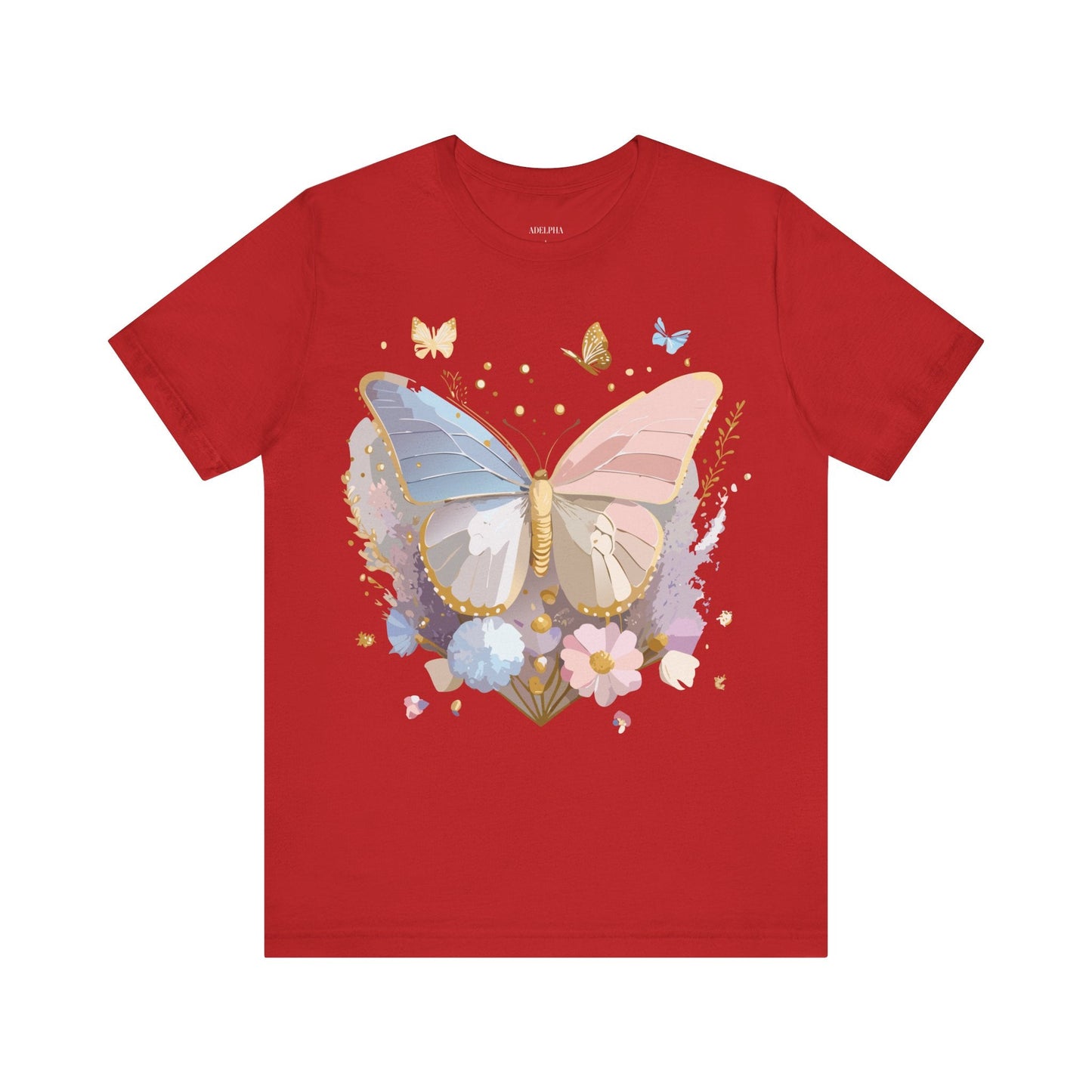 Butterfly Graphic Tee By Adelpha Unisex Jersey Short Sleeve Shirt