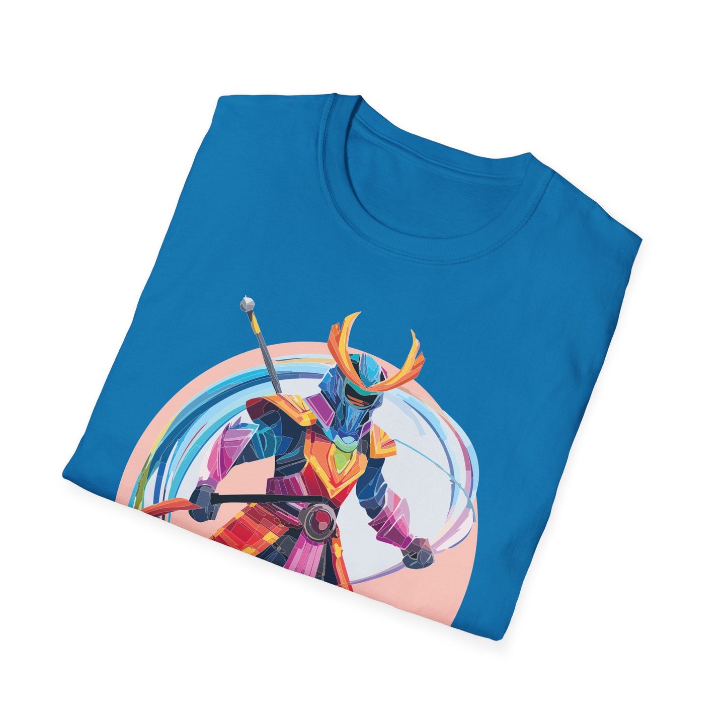 Samurai Shirt Unisex Softstyle T Shirt Gildan 64000 Ring Spun Cotton Tee For Everyday Comfort