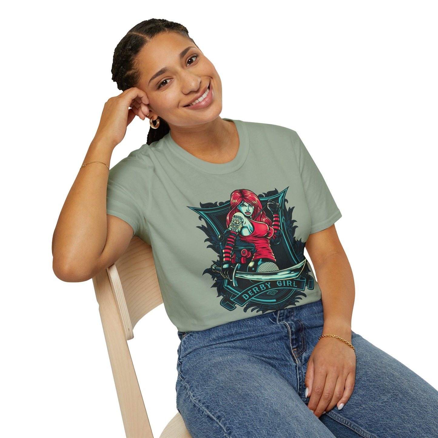 Art Design Graphic Tee Unisex Gildan Softstyle 64000 100 Percent Ring Spun Cotton Short Sleeve Shirt