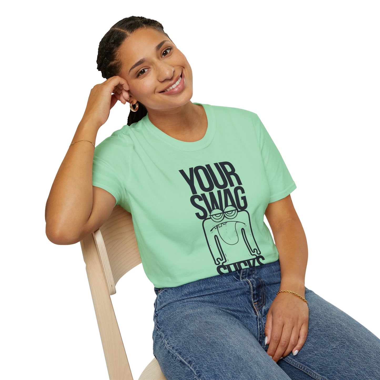 Cartoon T Shirt Animation T Shirt Funny Tee Shirt Unisex Softstyle Cotton 64000 Apparel