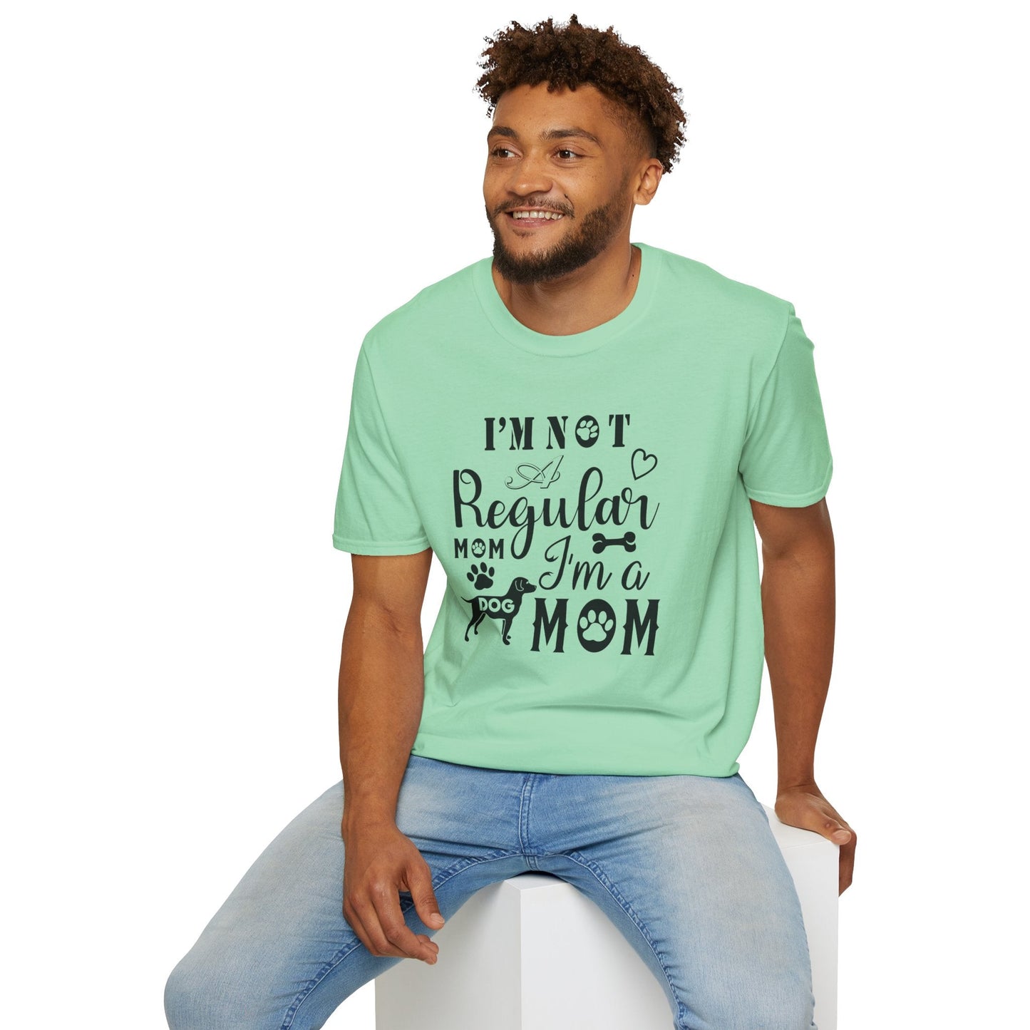 Dog Slogan T Shirts Unisex Funny Quote Tee Gildan Softstyle 64000 Short Sleeve For Dog Lovers