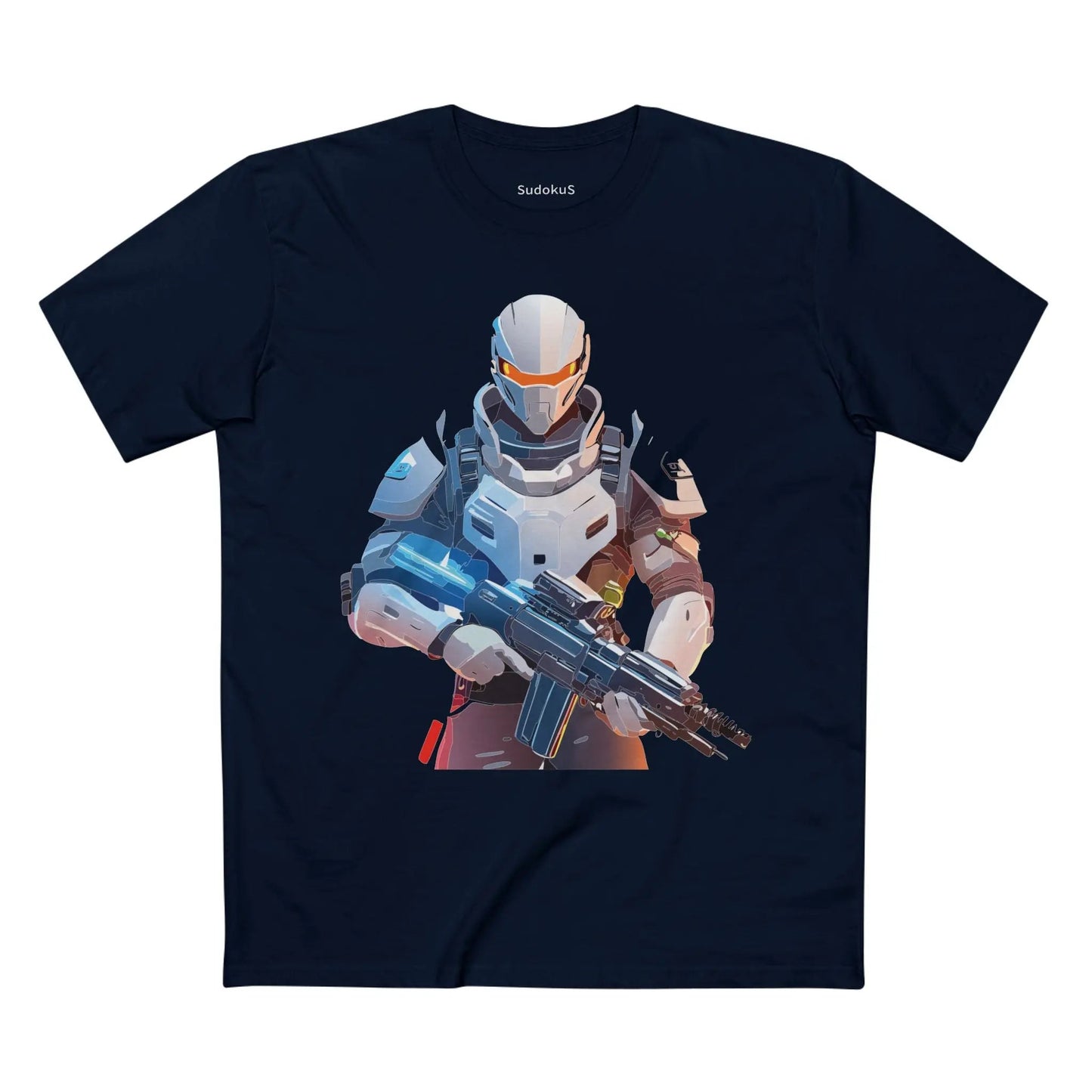 Robocop Graphic Unisex 100 Cotton Staple Tee 23