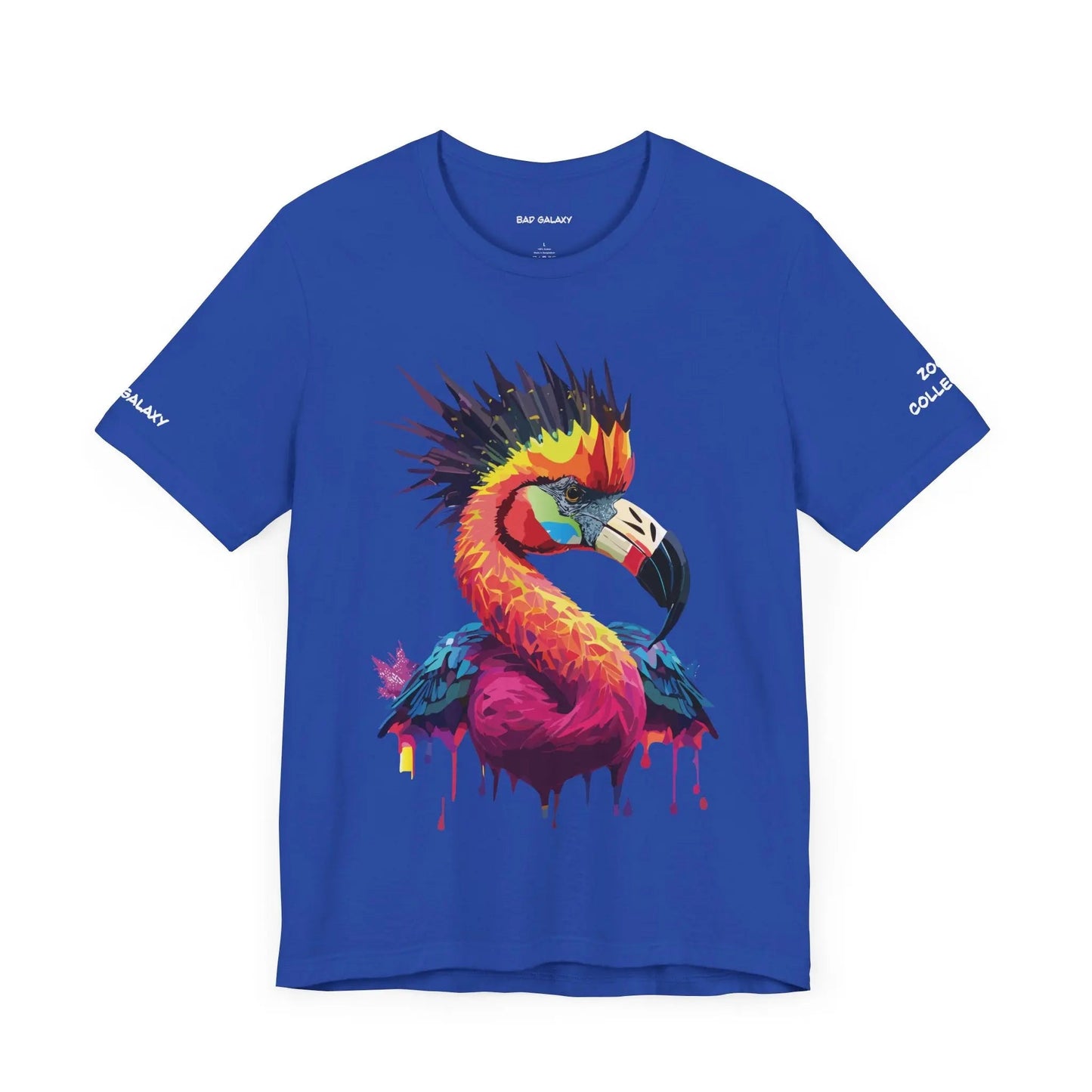 Animal T Shirt Bad Galaxy Made To Order 100 Percent Cotton Eco Friendly Non Toxic Inks USA