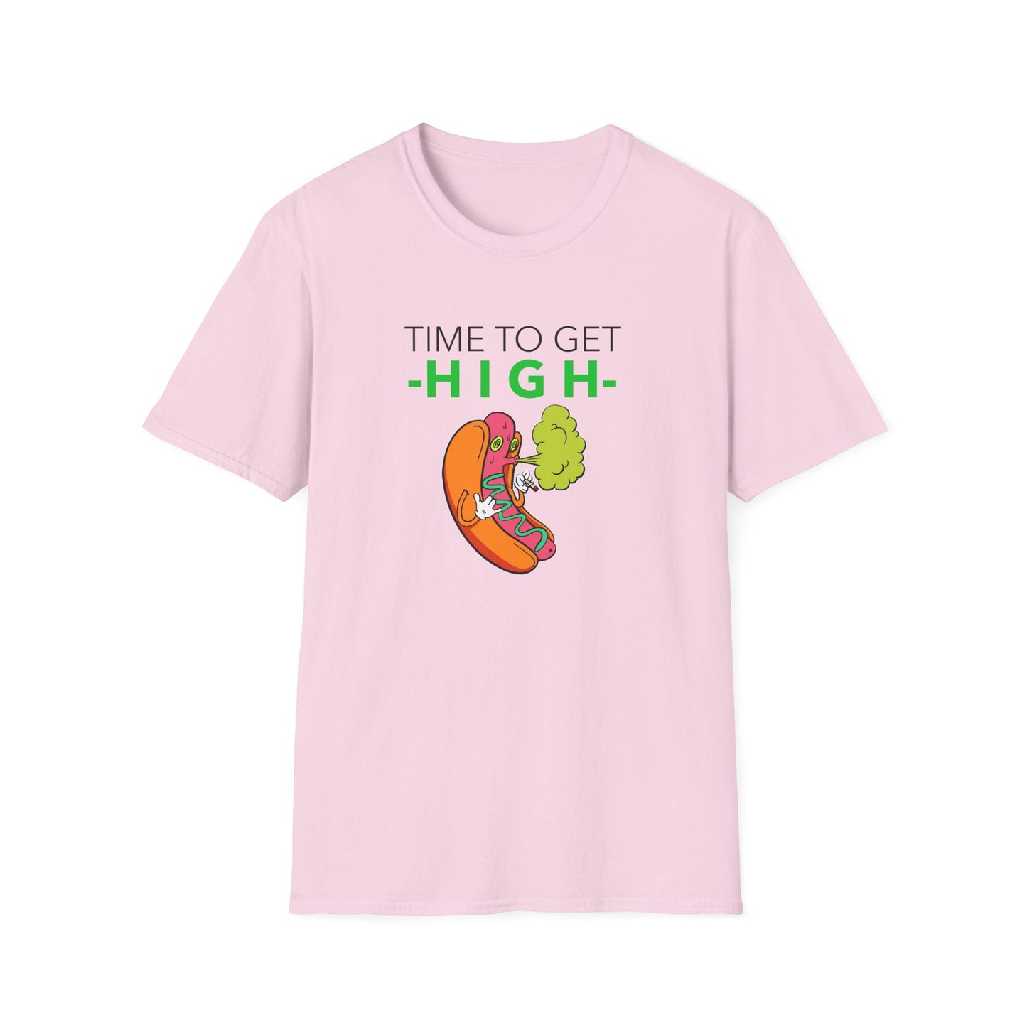 Funny Food T Shirt Unisex Gildan Softstyle 64000 Tee Art Design One Hundred Percent Ring Spun Cotton Lightweight