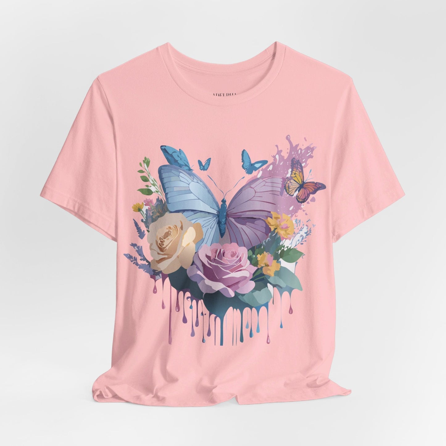 Butterfly Graphic Tee Unisex Jersey Short Sleeve Shirt Adelpha Art Design