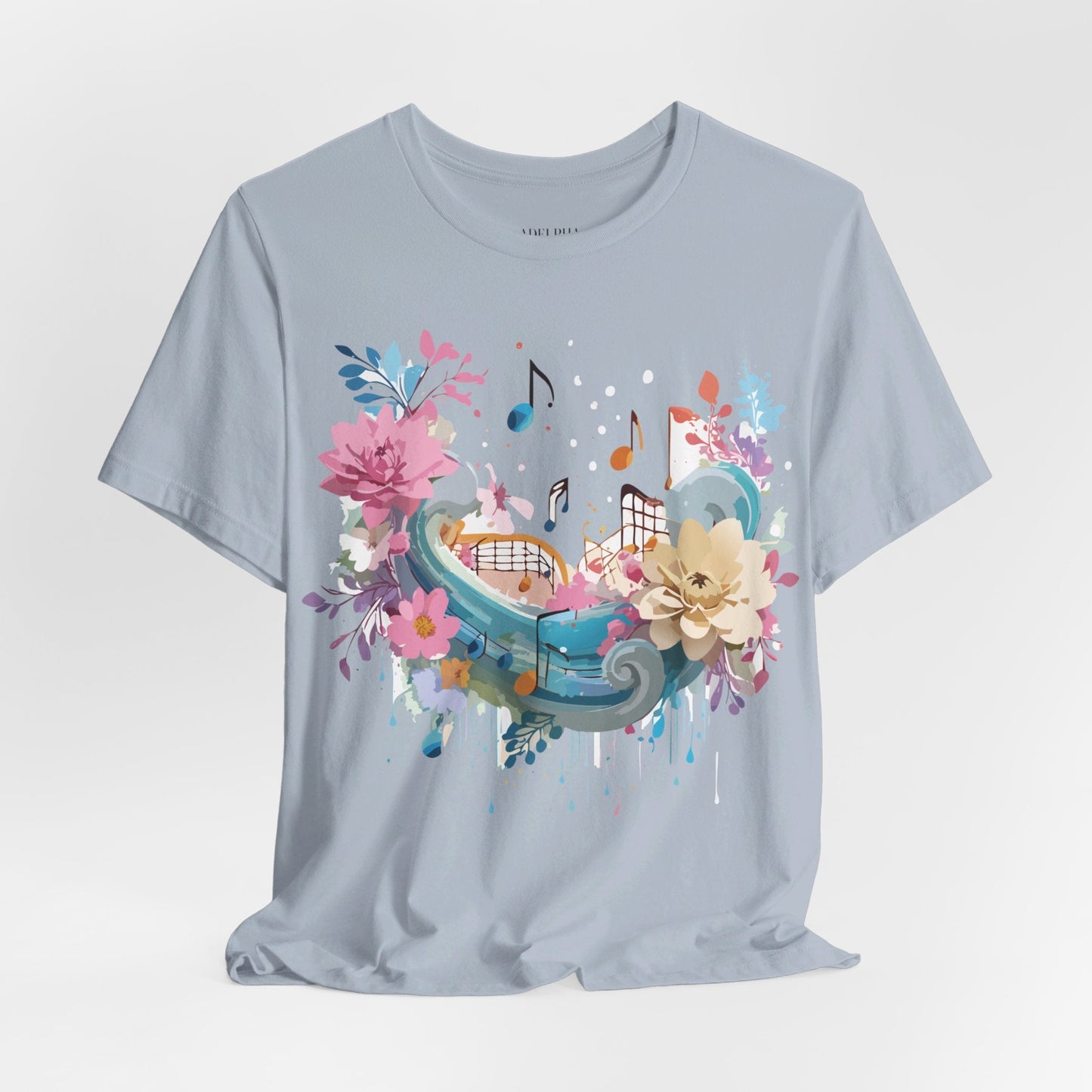 Adelpha Graphic T Shirt Unisex Vintage Inspired Art Tee With Original Artwork Collection