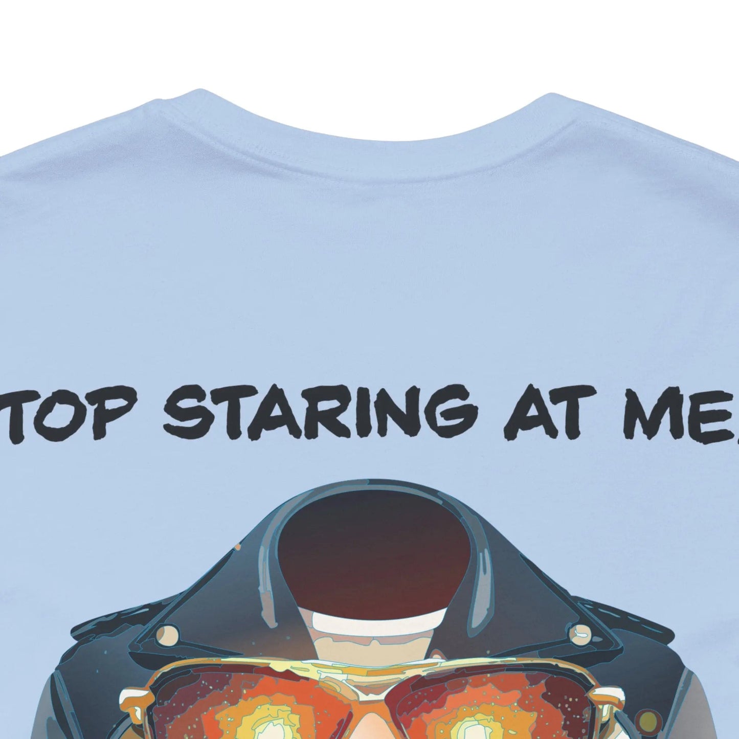 Bad Galaxy Animal T Shirt Cotton Comfort Eco Friendly Inks Printed In USA Free Shipping