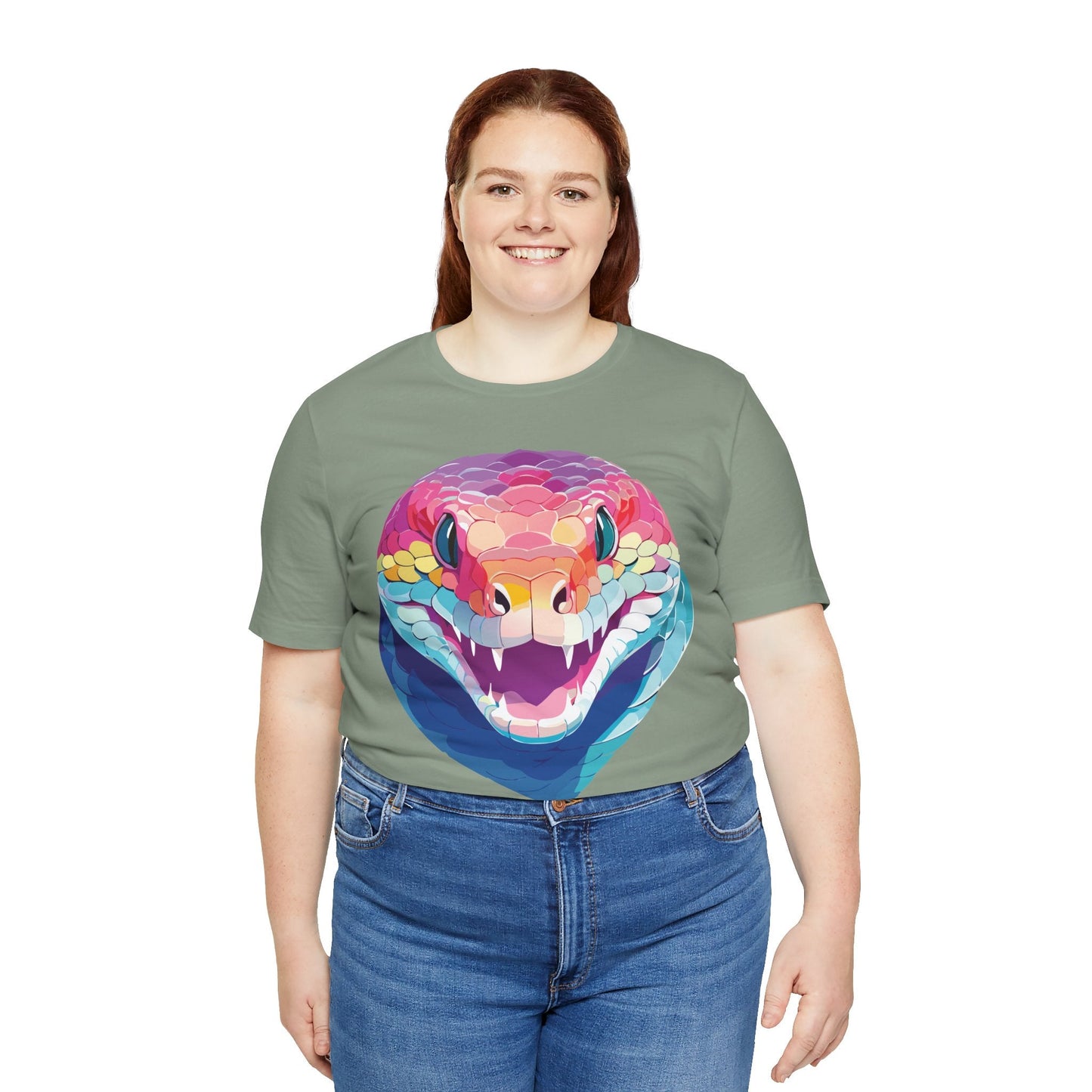 Unisex Animal Shirt With Animals Art Design Tee Short Sleeve Comfortable Tee Everyday Wear