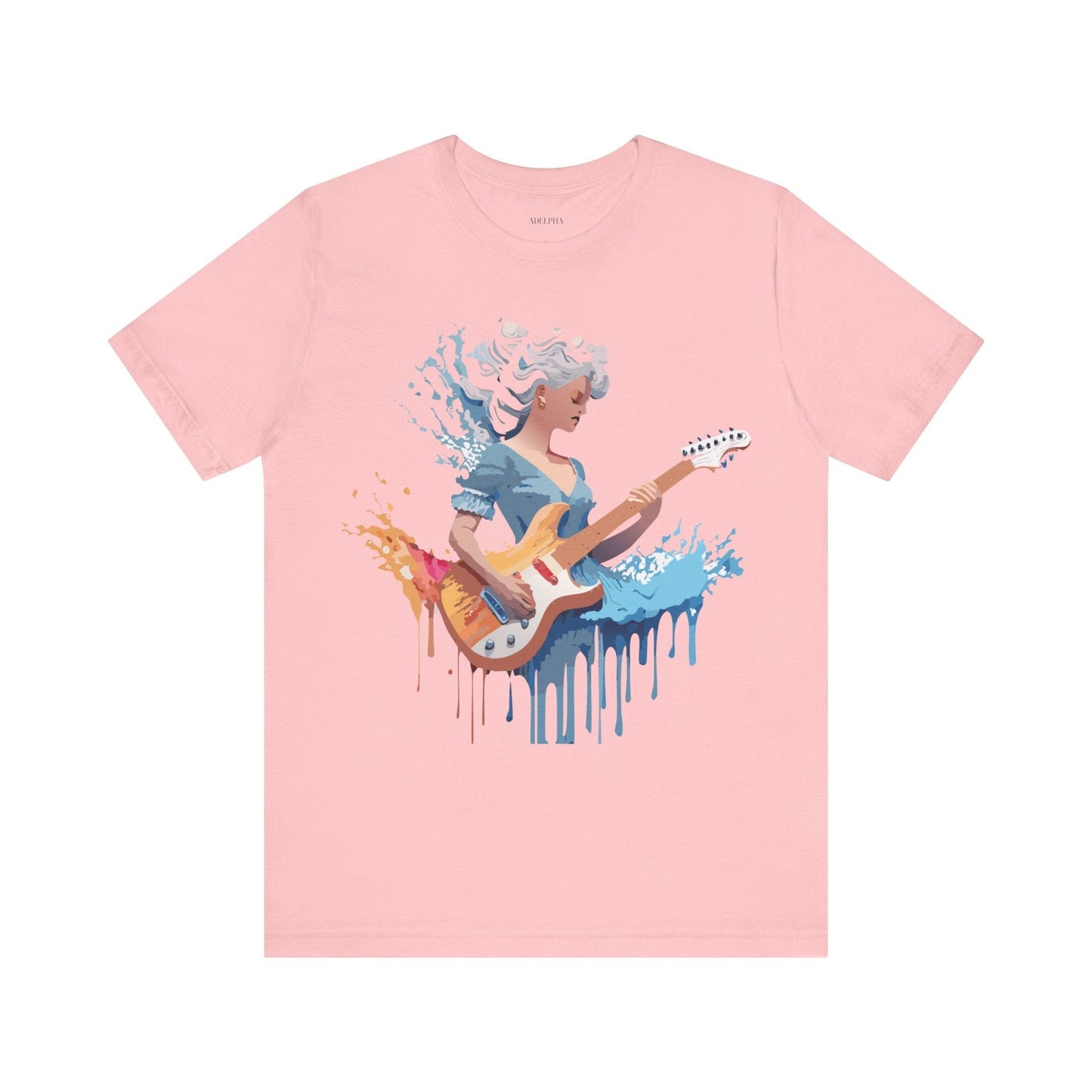 Adelpha Graphic Tee Unisex Short Sleeve Jersey T Shirt Vintage Inspired Artwork Premium Quality