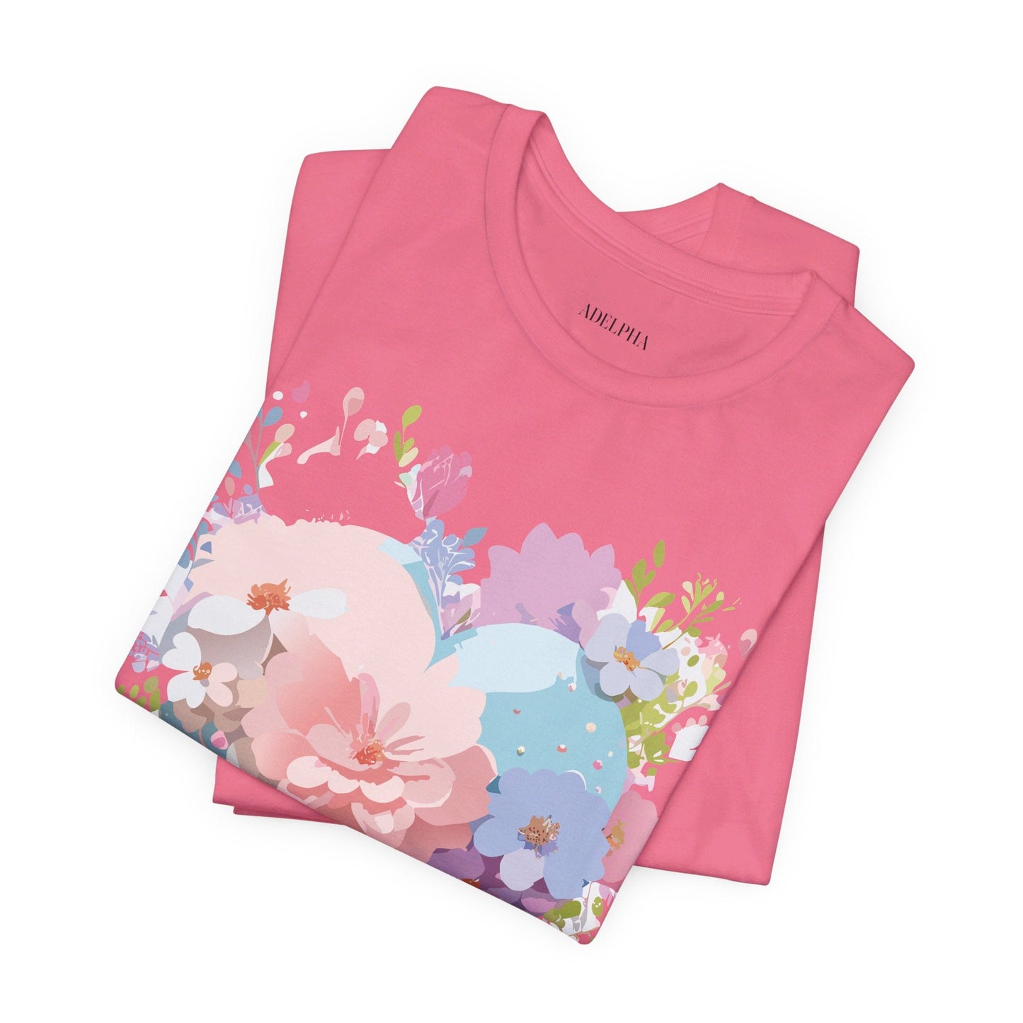 Adelpha Valentine Graphic Tee Unisex Jersey Short Sleeve Vintage Inspired Artwork