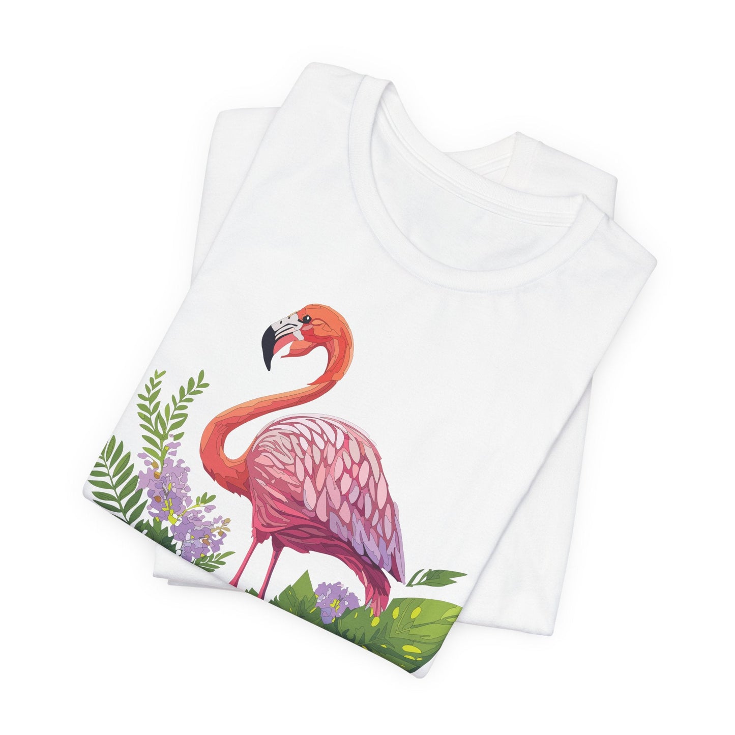 Unisex Animal Shirt With Art Design Tee Wildlife Print Short Sleeve Jersey Tee Collection