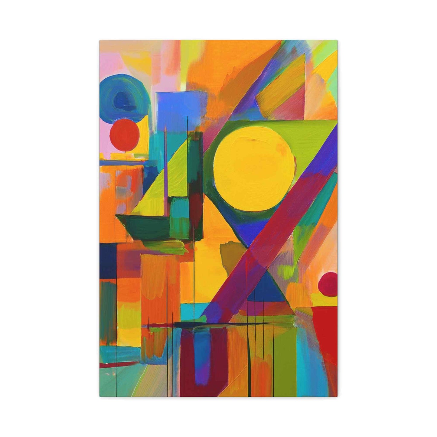 Abstract Painting Print Canvas 20x24,20x30,24x30, 24x32,24x36,30x40, 32x48,36x48,40x60 Pine-Wood Inner Frame ABS-10