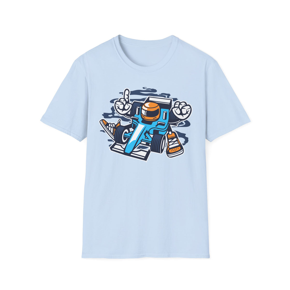 Funny Cartoon Animation Graphic Tee Gildan Unisex 100 Cotton Tee Shirt - 112