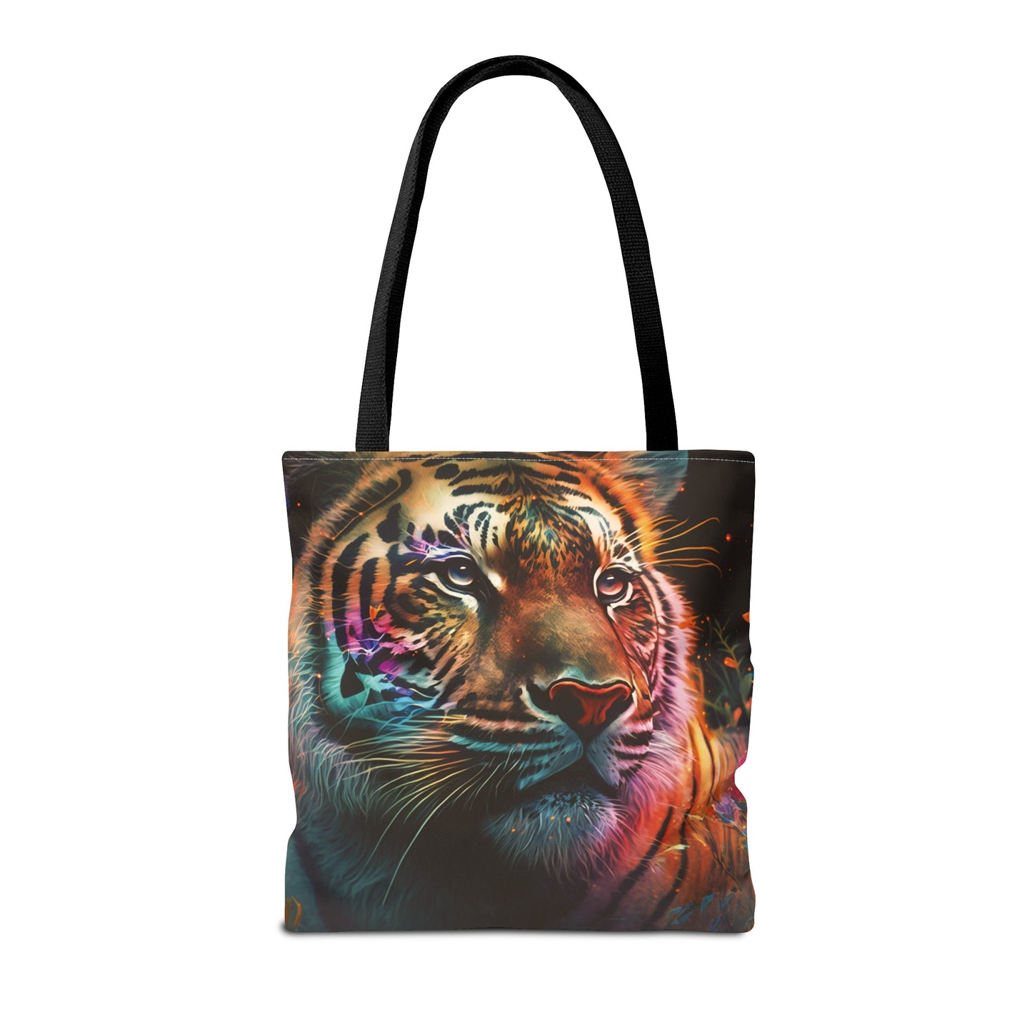 Canvas Bag with Animal Prints