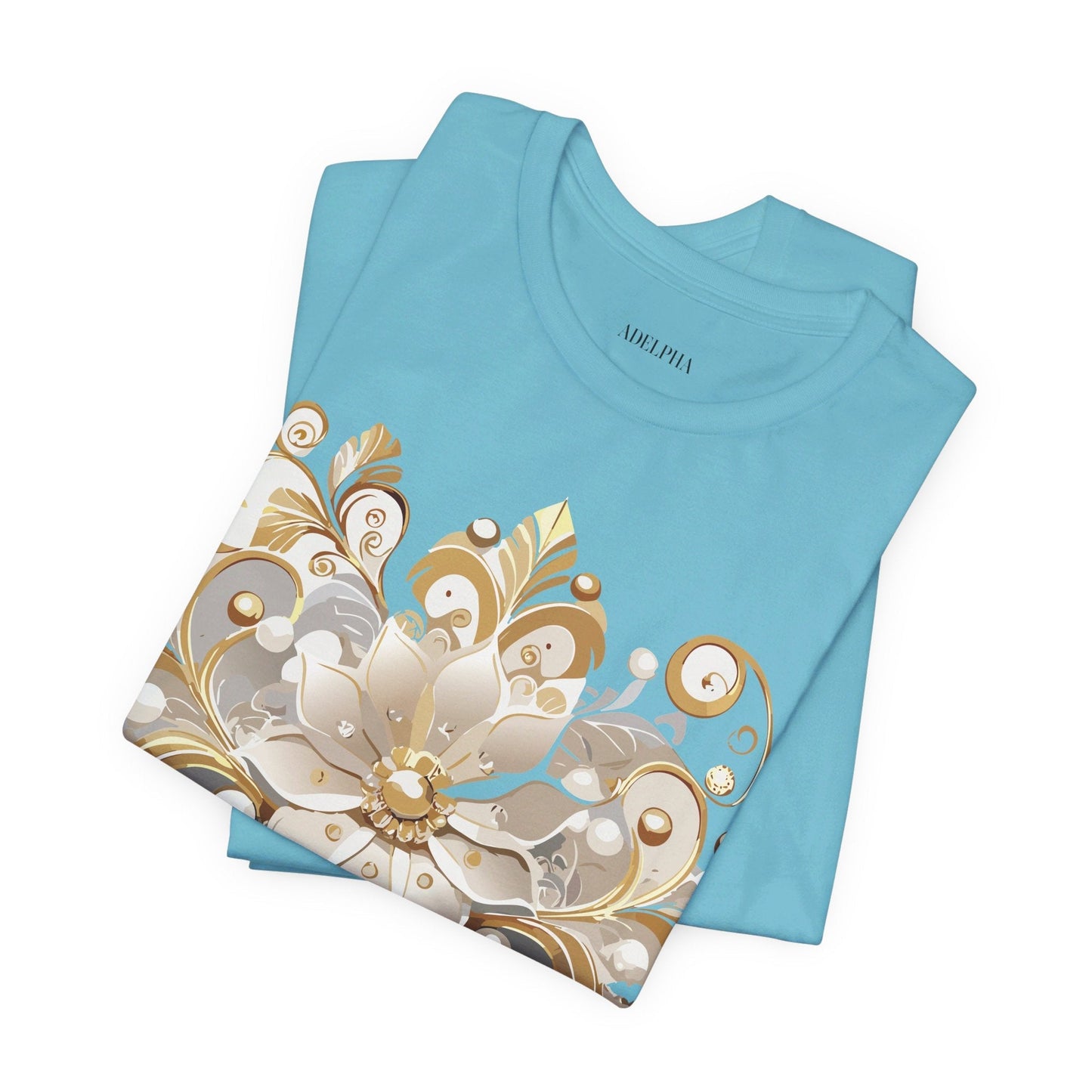 Adelpha Vintage Inspired Graphic Tee Unisex Jersey Short Sleeve Art Design Shirt