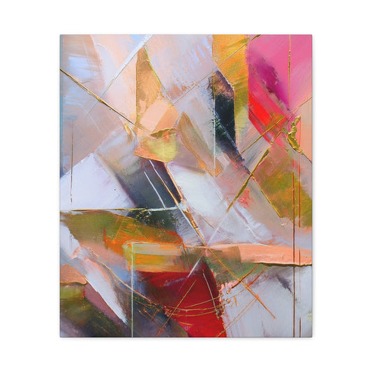 Abstract Oil Painting Print Canvas 20x24,20x30,24x30 24x32,24x36,30x40 32x48,36x48,40x60 Pine-Wood Inner Frame ABS-179