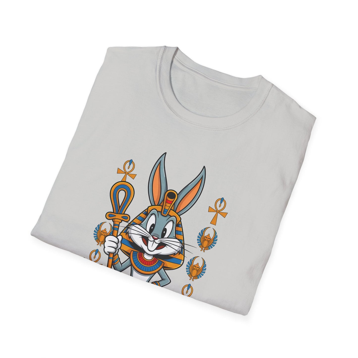 Bugs Bunny Shirt Unisex T Shirt Cartoon Tee Softstyle 100 Cotton Breathable Everyday Tee