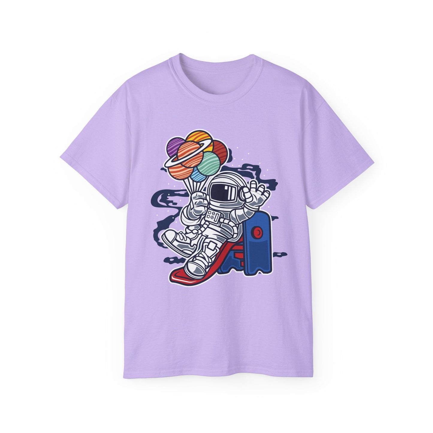 Astronaut Graphic Unisex 100 Cotton Tee 5