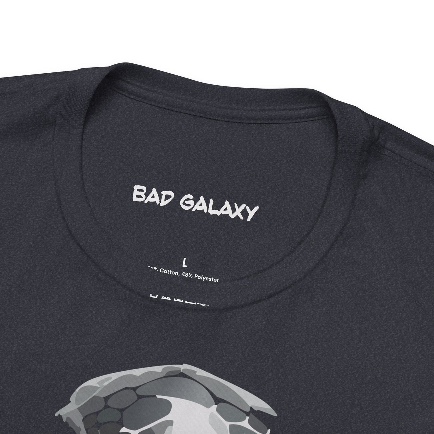 Alien T Shirt From Bad Galaxy Made To Order 100 Cotton Eco Friendly Inks Soft Comfortable