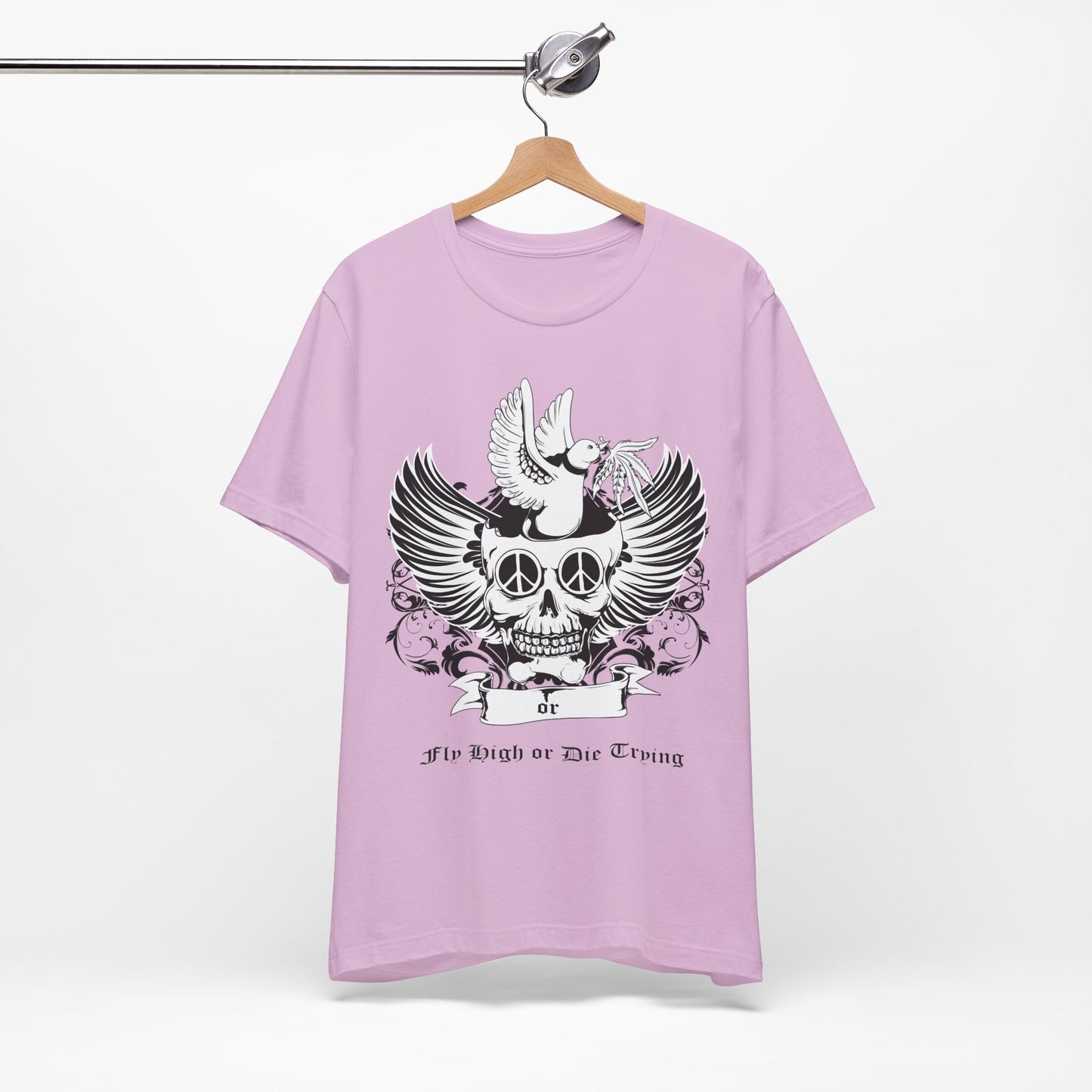 Bird Skull Graphic Design Tee, Skull Shirt, Vintage Tees, Art Design T-Shirt, Vintage Graphic Tee, Art Shirts with Skulls