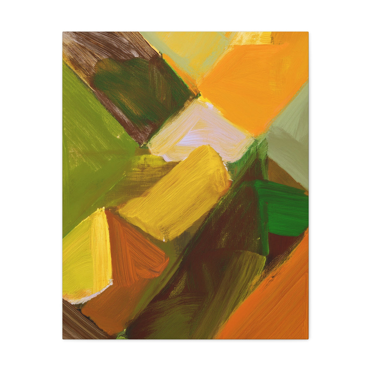 Abstract Geometric Painting Print Canvas 20x24,20x30,24x30 24x32,24x36,30x40 32x48,36x48,40x60 Pine-Wood Inner Frame ABS-59
