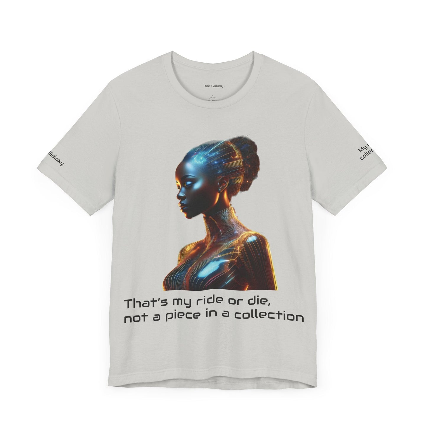 Car Graphic Tee Shirt 100 Percent Cotton Lightweight Car Tees From Bad Galaxy USA Made Guaranteed