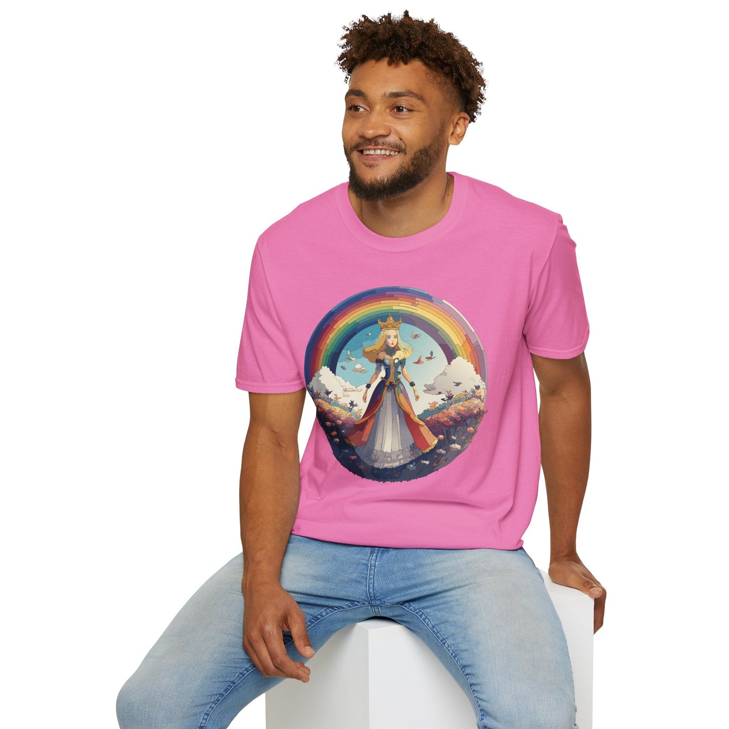 Womens Graphic T Shirts Art Design Shirt Unisex Softstyle Tee 100 Percent Cotton Gildan 64000