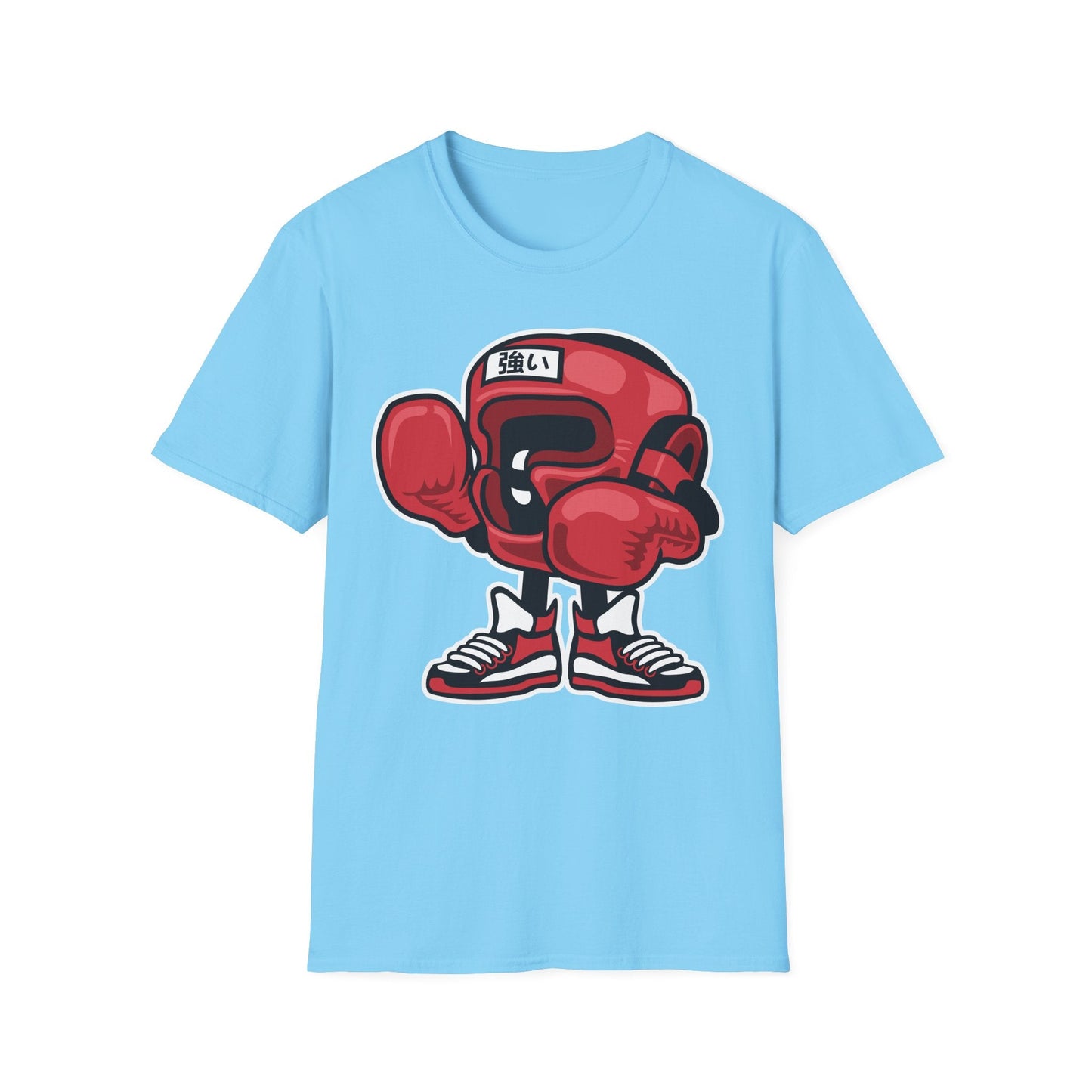 Cartoon T Shirt Unisex Short Sleeve Animation Tee Funny Graphic Tee Gildan Softstyle 64000 Cotton