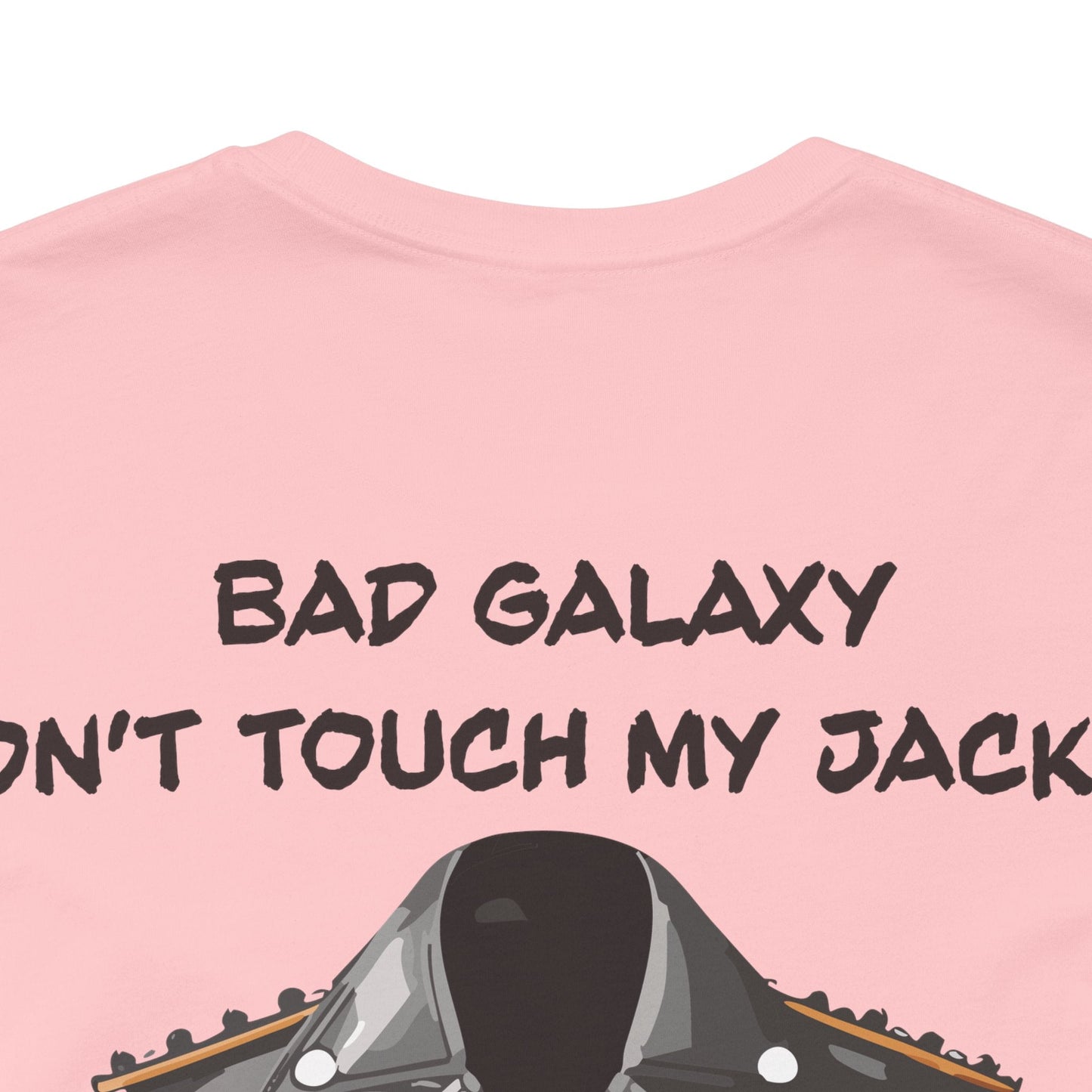 Punk Rock Tee Shirt From Bad Galaxy Made To Order 100 Percent Cotton Eco Friendly Inks USA