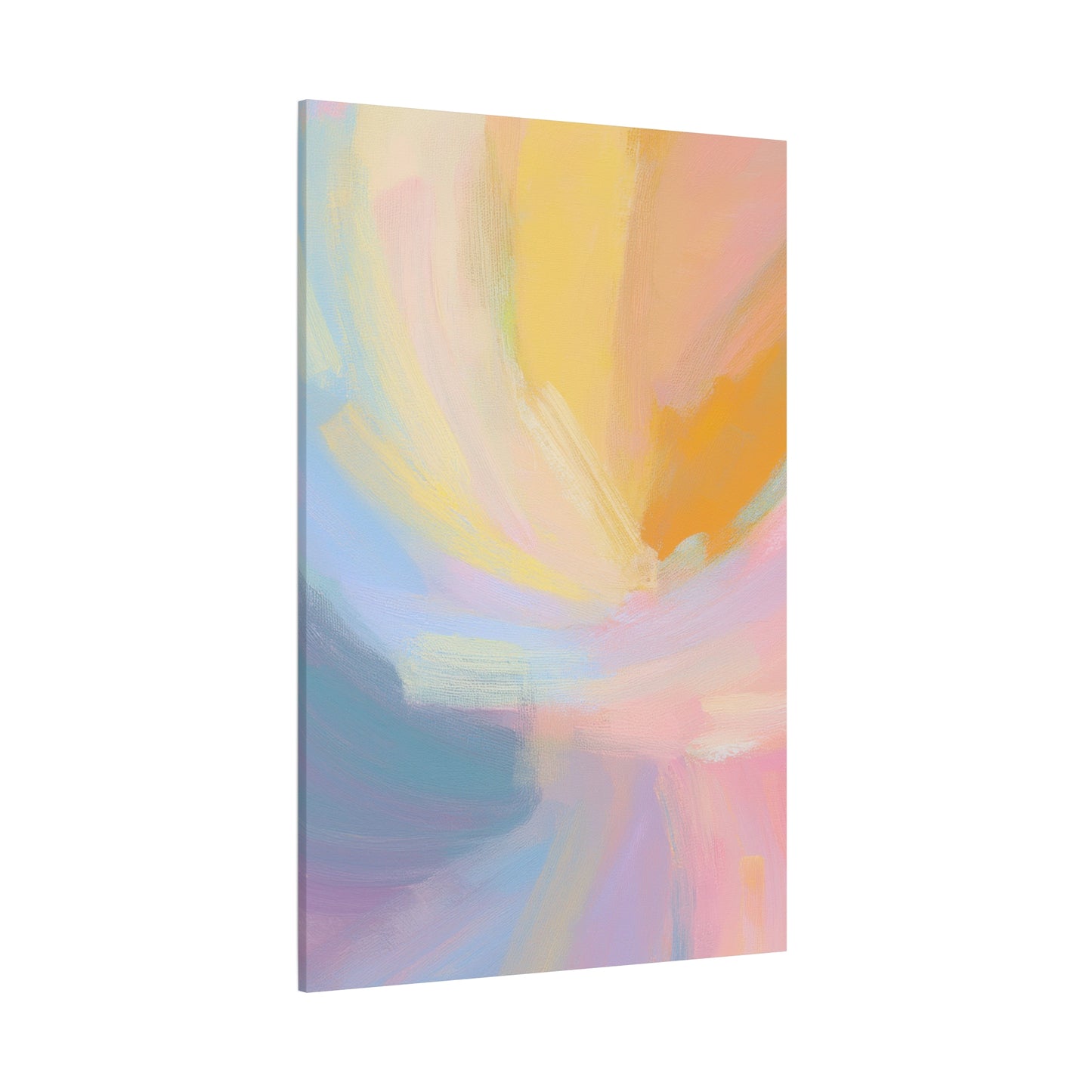 Abstract Pastel Painting Print Canvas 20x24,20x30,24x30 24x32,24x36,30x40 32x48,36x48,40x60 Pine-Wood Inner Frame ABS-95