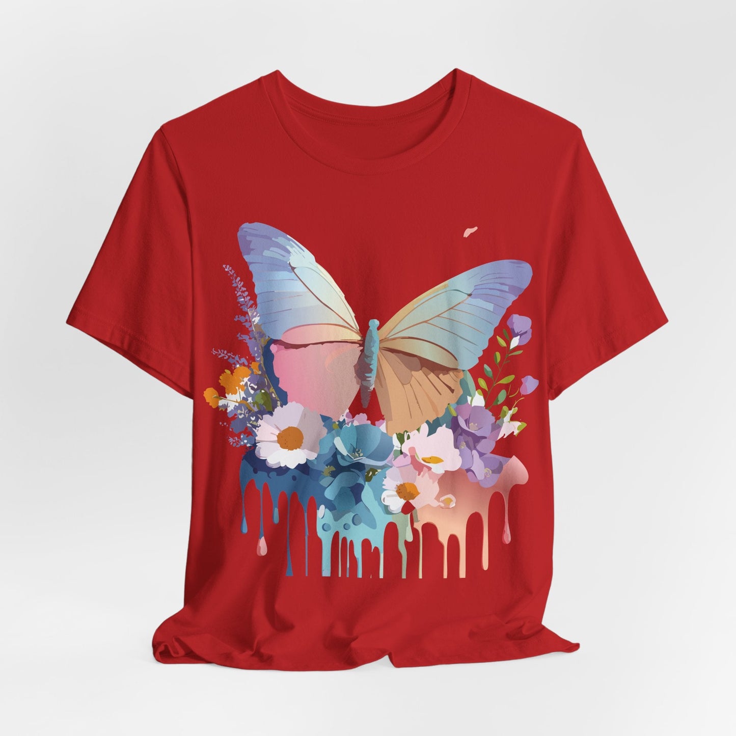 Butterfly Graphic Tee Unisex Adelpha Art Design Vintage Inspired Shirt