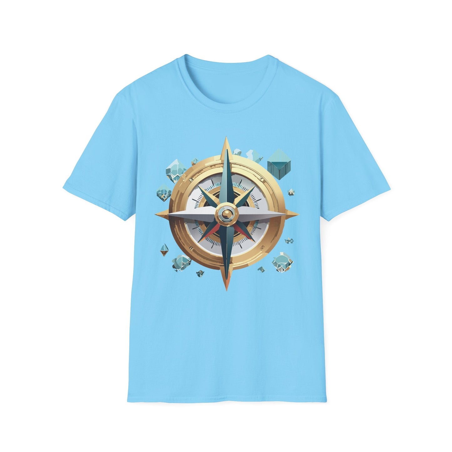 Compass Navigator Graphic Tee Unisex 100 Cotton 29