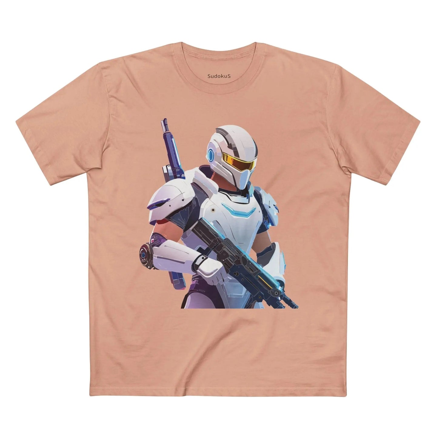 Robocop Graphic Unisex 100 Cotton Staple Tee