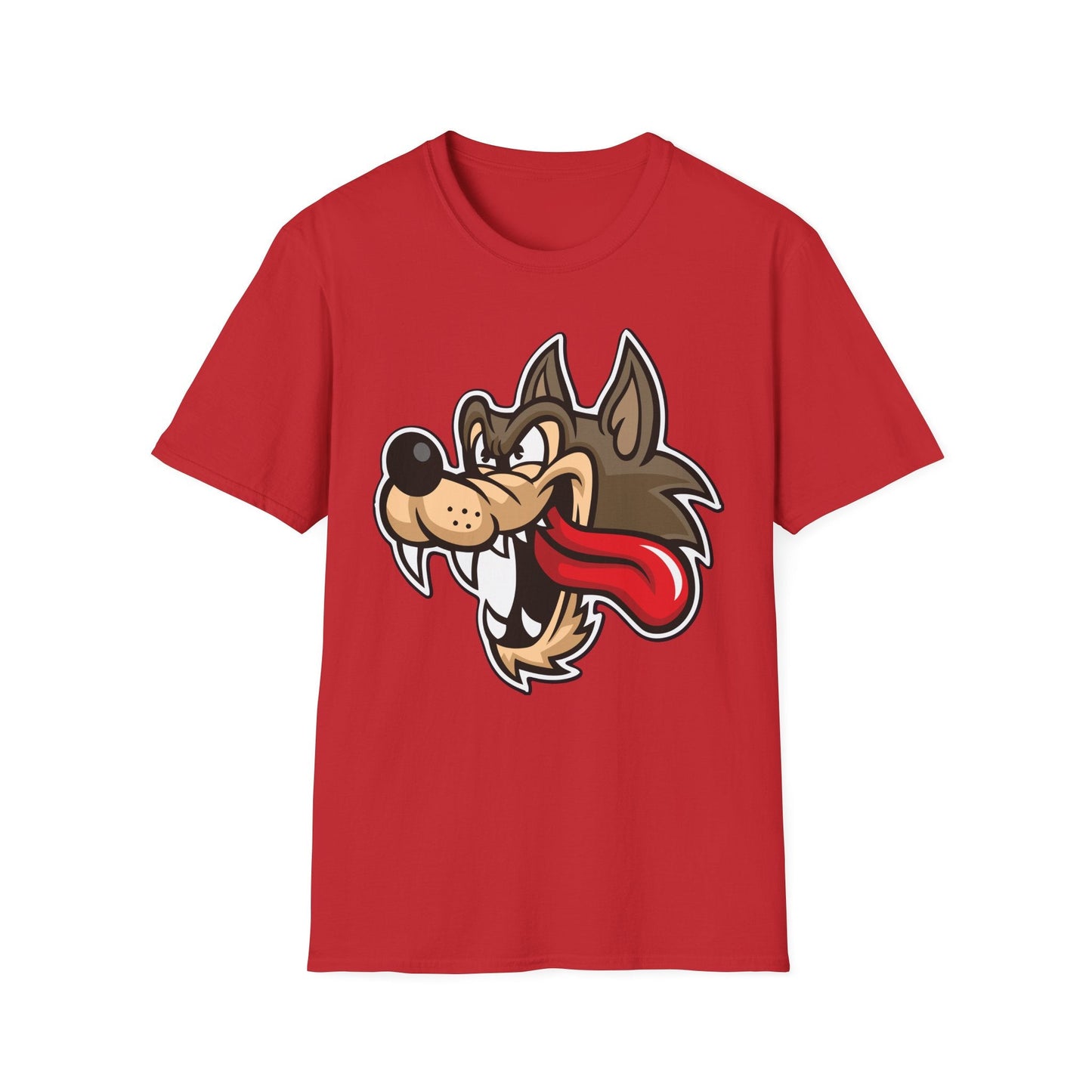 Cartoon T Shirt Animation Tee Unisex Funny Tee Gildan Softstyle 64000 100 Percent Cotton