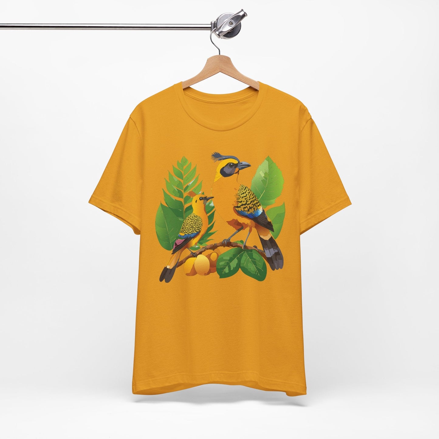 Unisex Animal Shirt With Animals Art Design Tee Shirt Wild Animals Print Graphic