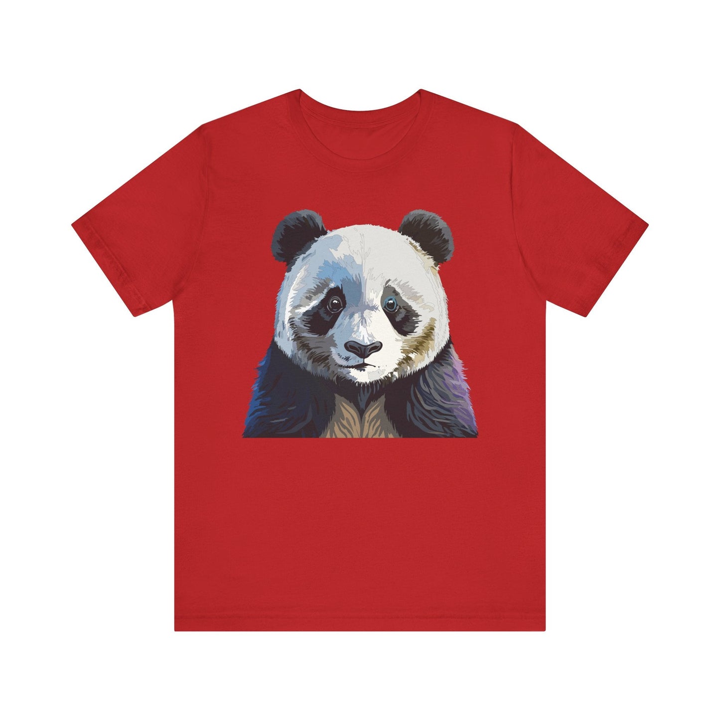 Unisex Animal Graphic Art Tee Shirt Softstyle Cotton Gildan 64000 Wild Animals Design