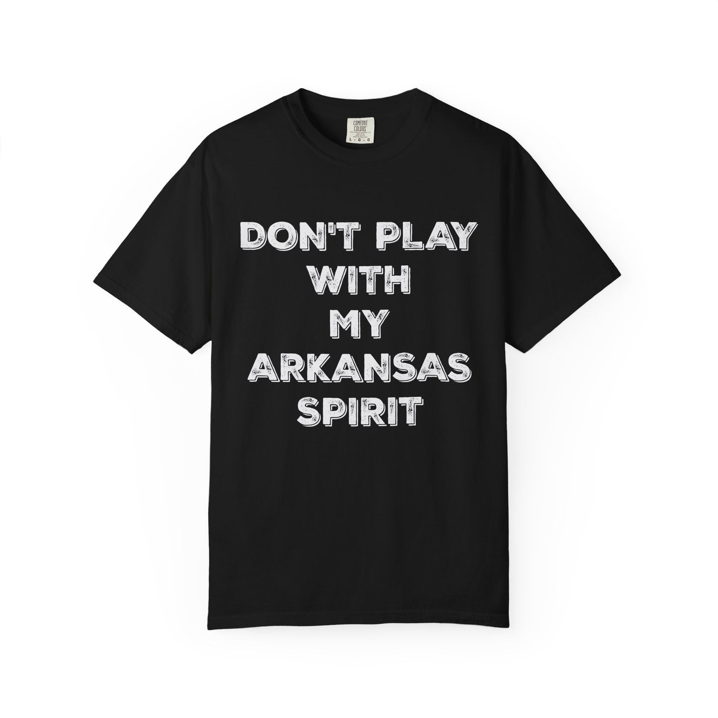 Arkansas Spirit Graphic Unisex 100 Cotton T-Shirt c4