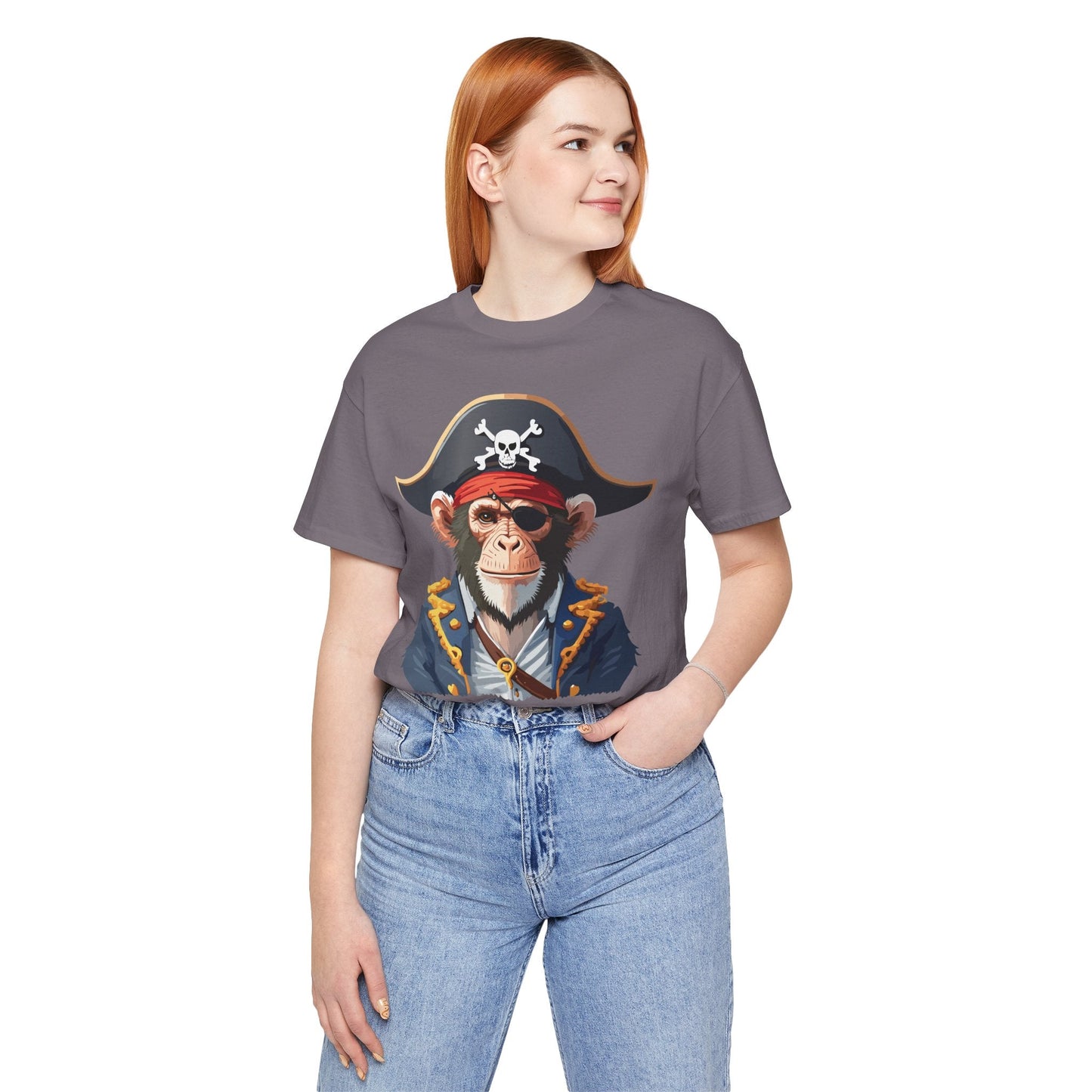 Unisex Animal Graphic Tee With Art Design Wild Animals Softstyle Comfort Tee Shirt