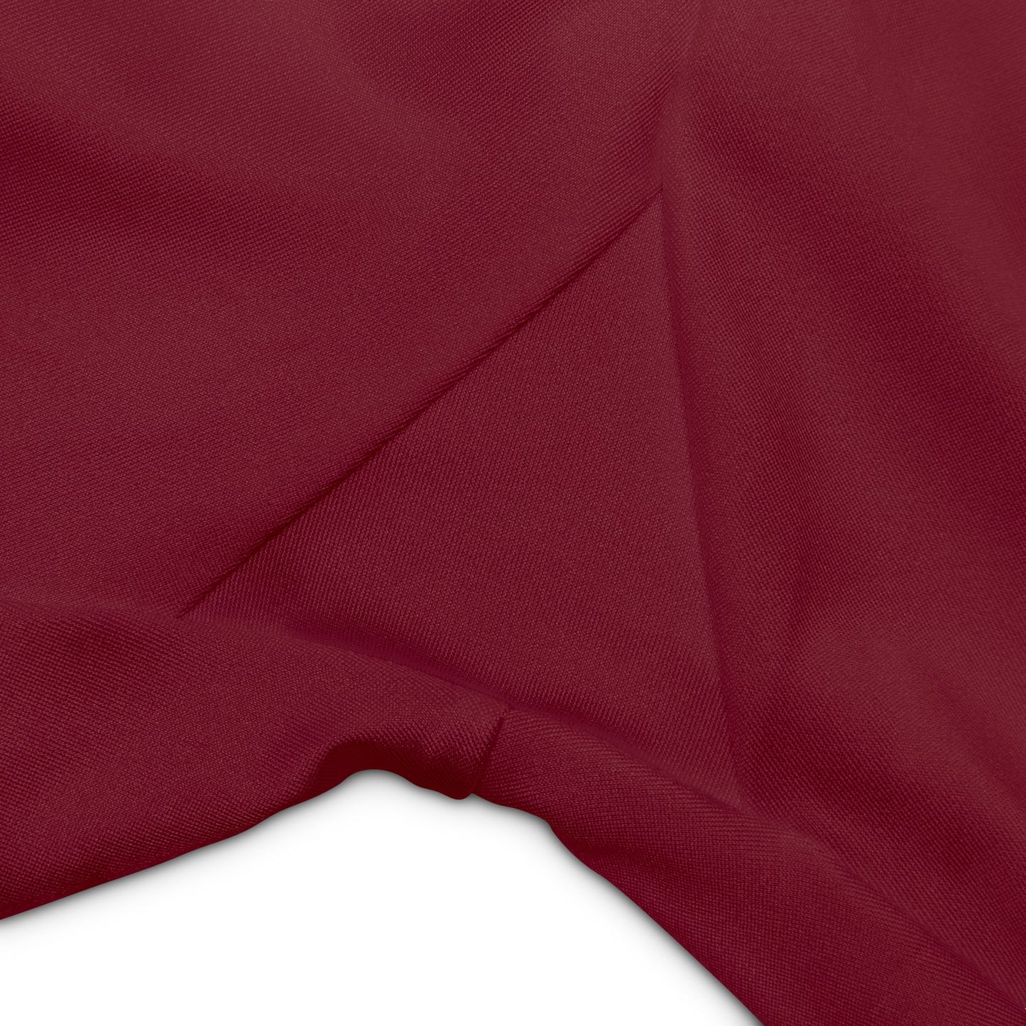 Burgundy Women's Workout Shorts — Burgundy High-Waist Bike Shorts for Exercise & Activewear