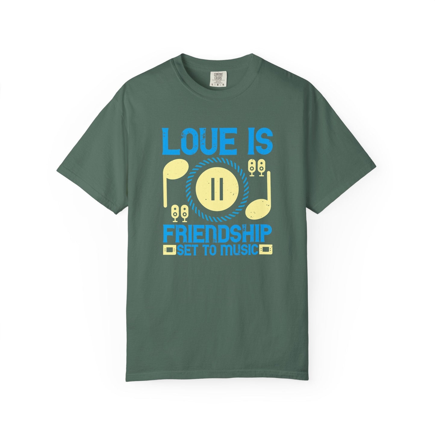 Music Graphic Design Unisex Cotton T-shirt m21