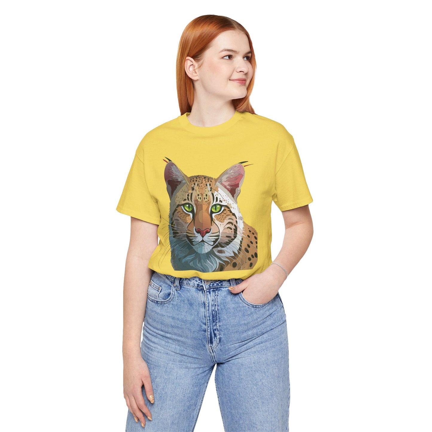 Unisex Animal Shirt With Animals Art Design Tee Wild Animals Shirt For Men Women