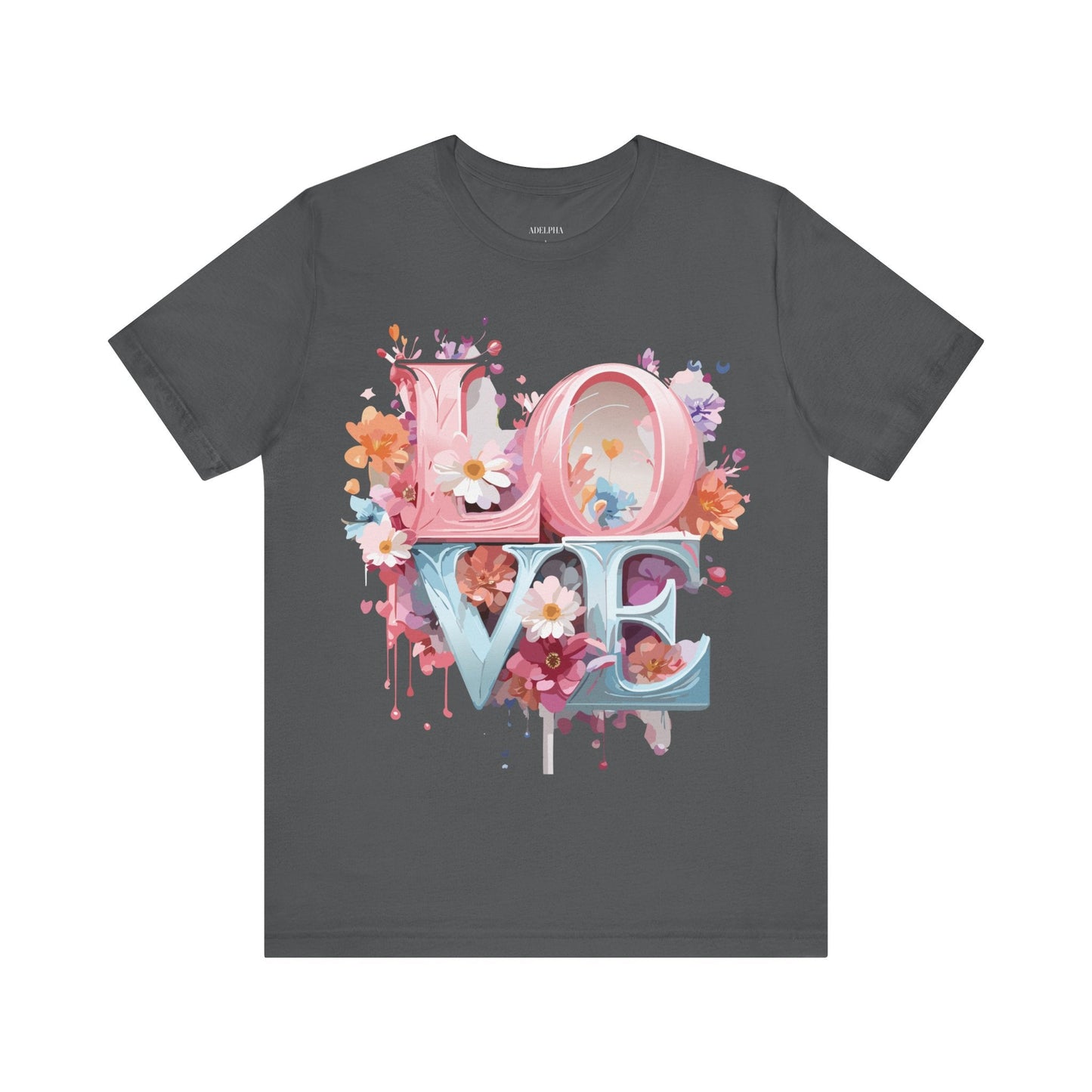 Adelpha Graphic Tee Unisex Jersey Short Sleeve Vintage Inspired Artwork Valentine Shirt