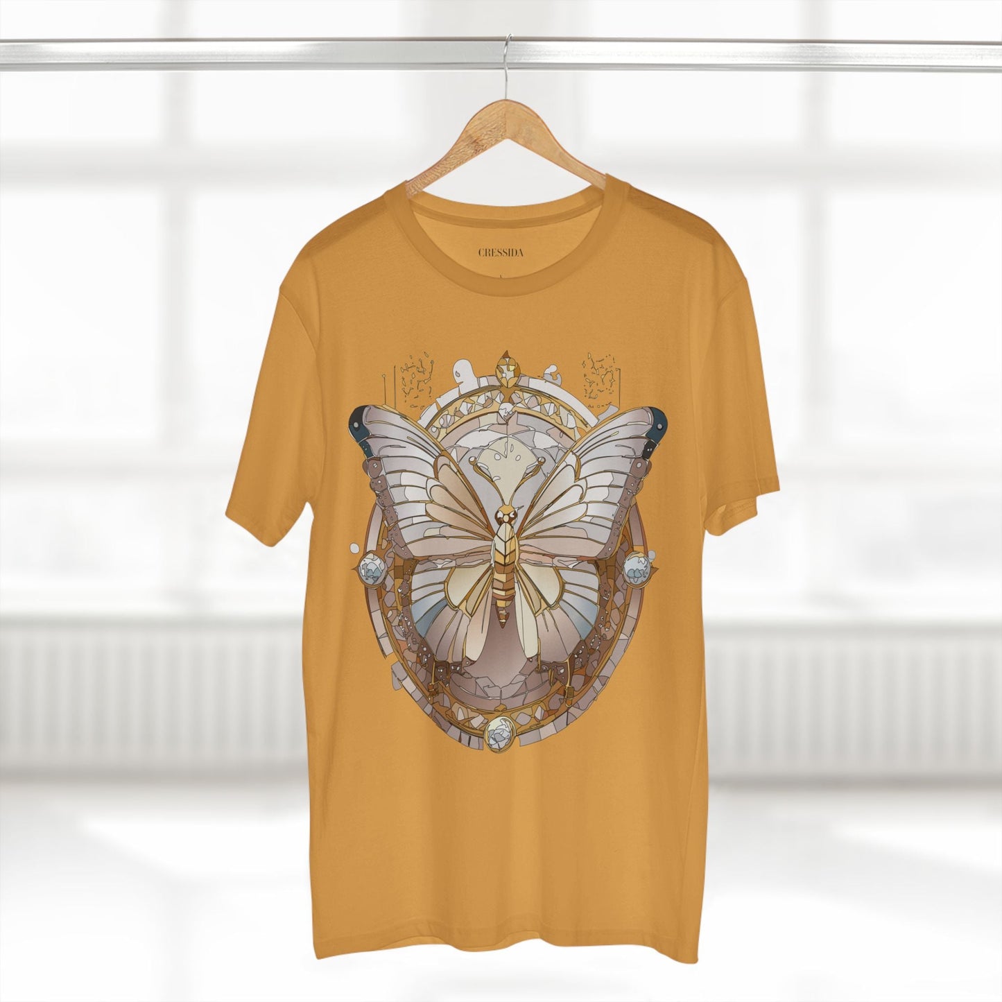 Butterfly Graphic Design Unisex 100 Cotton Tee 7