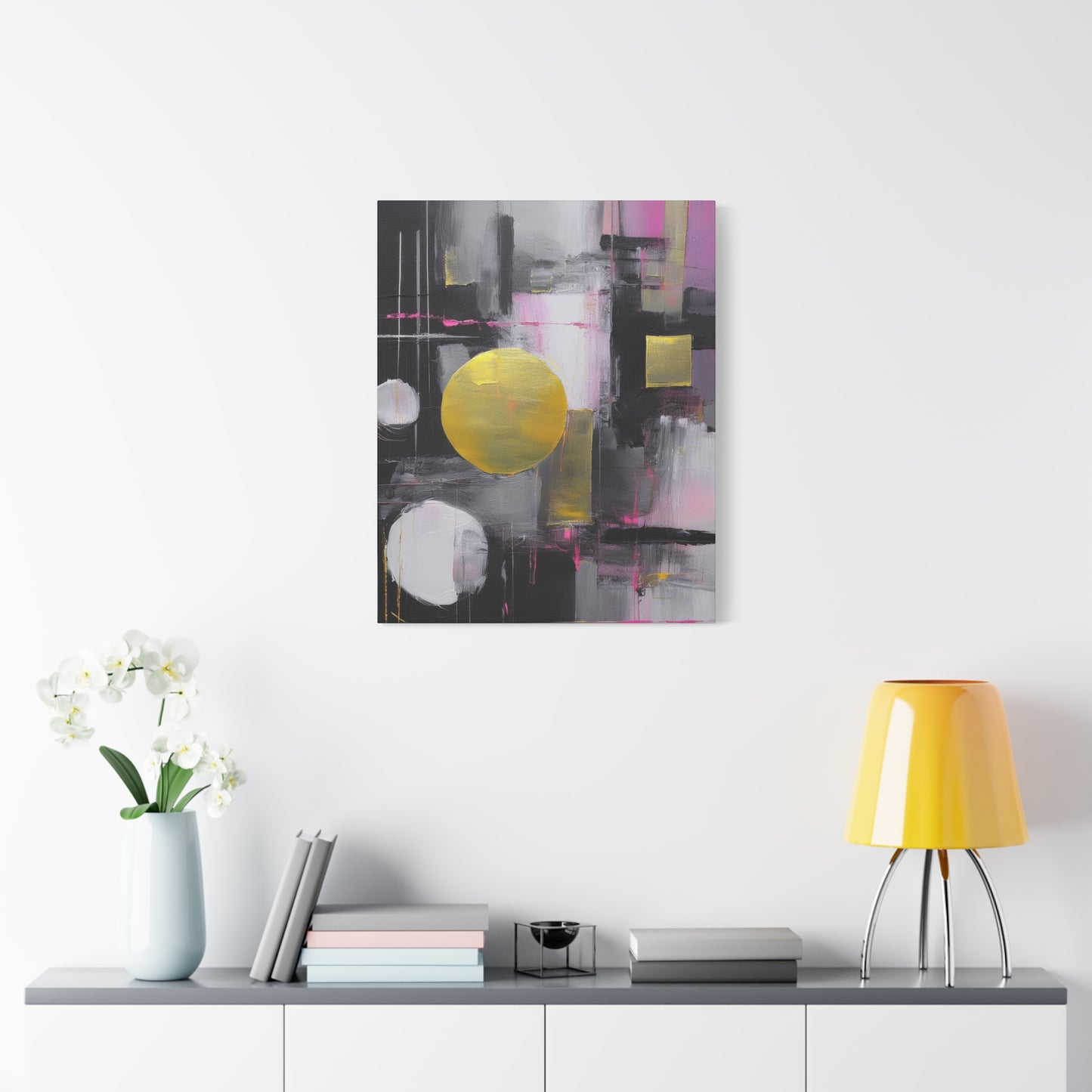Abstract Oil Painting Print Canvas 20x24,20x30,24x30 24x32,24x36,30x40 32x48,36x48,40x60 Pine-Wood Inner Frame ABS-213