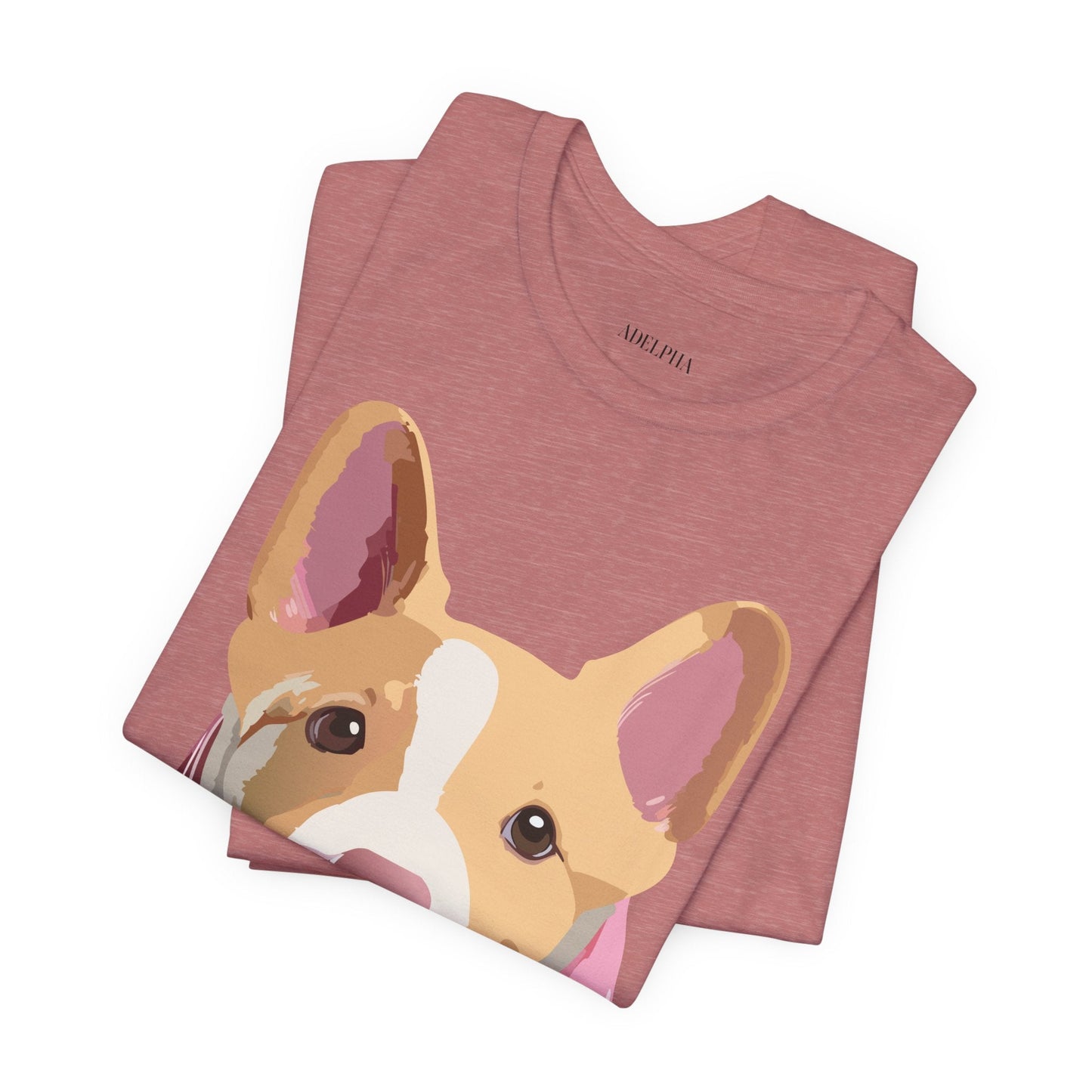 Dog Graphic Unisex 100 Cotton T-Shirt 16