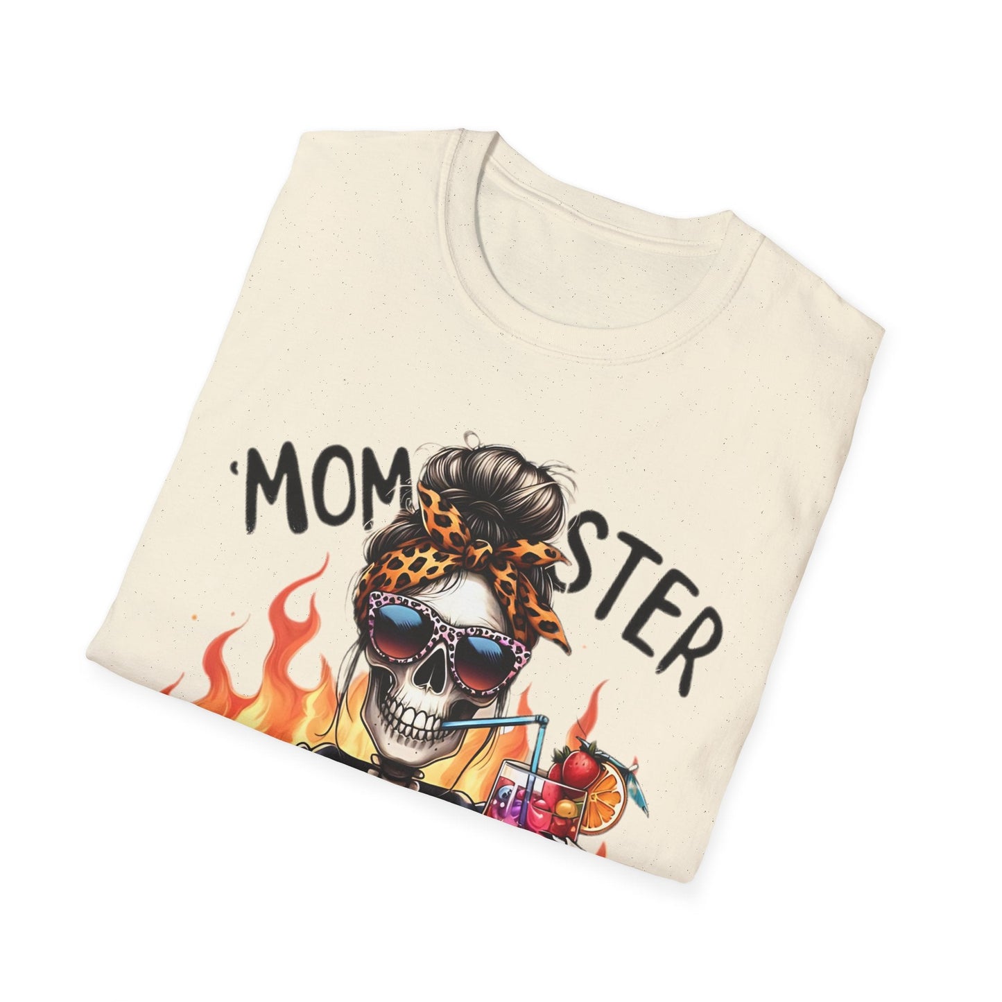 Skull Graphic Unisex Cotton T-shirt with Skeleton Artwork Design 13