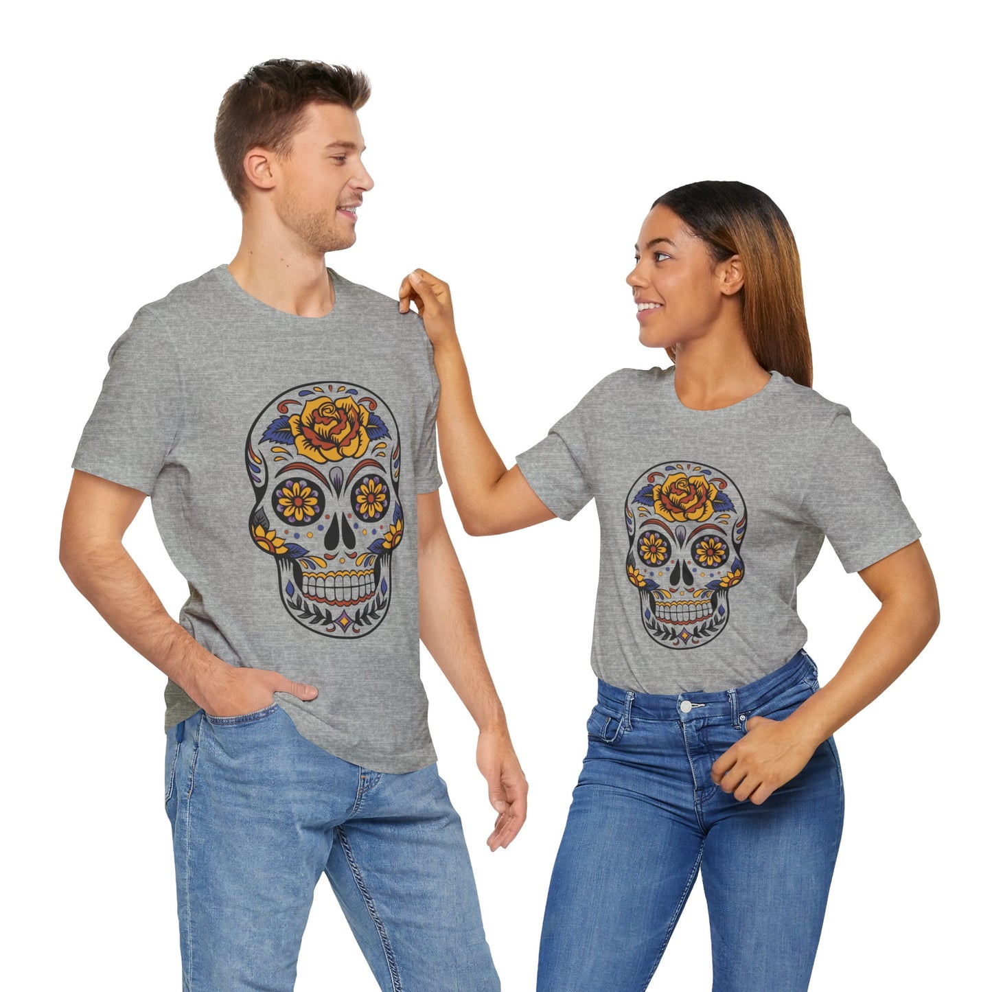 Skull shirt, Shirt with Skull