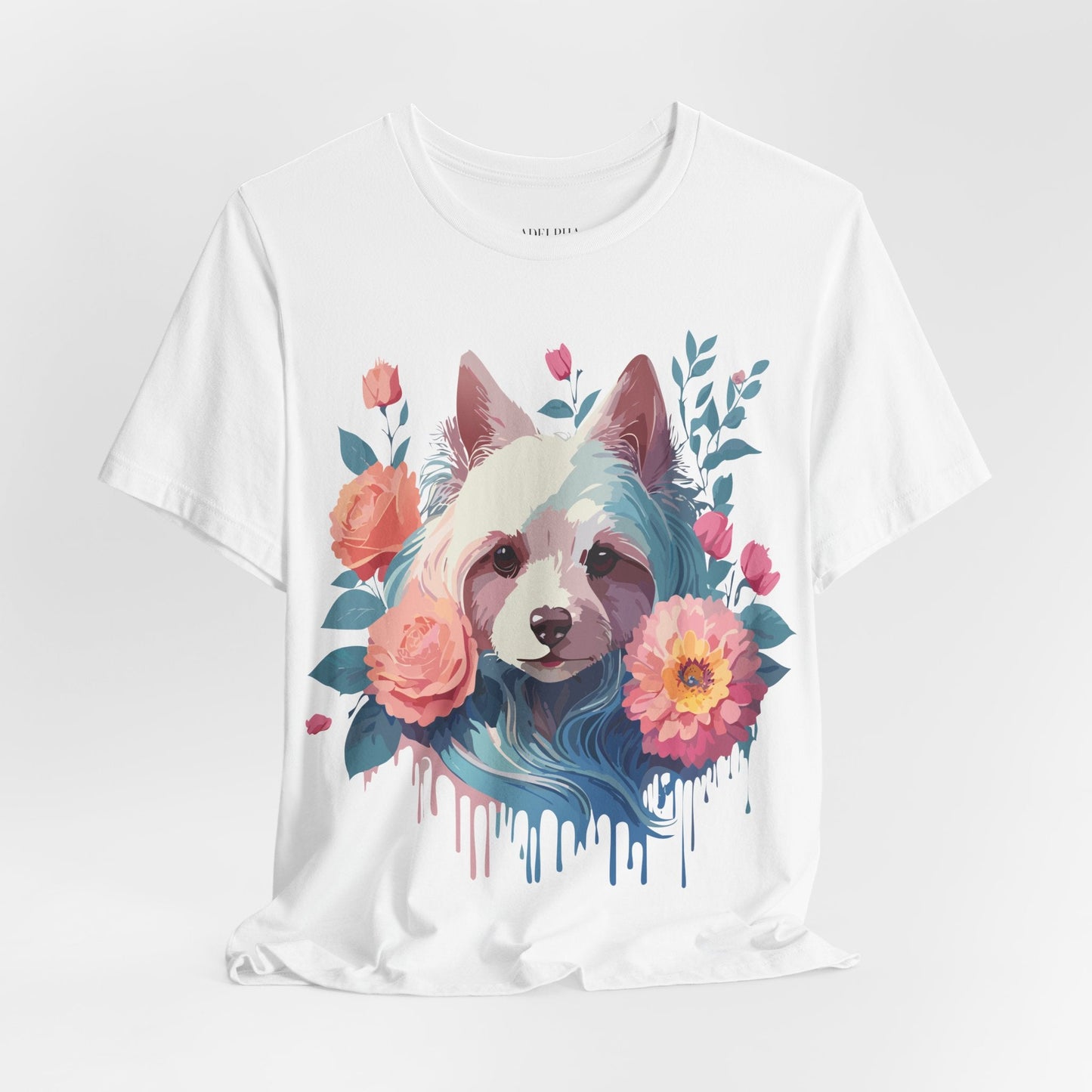 Dog Graphic Unisex 100 Cotton T-Shirt 3