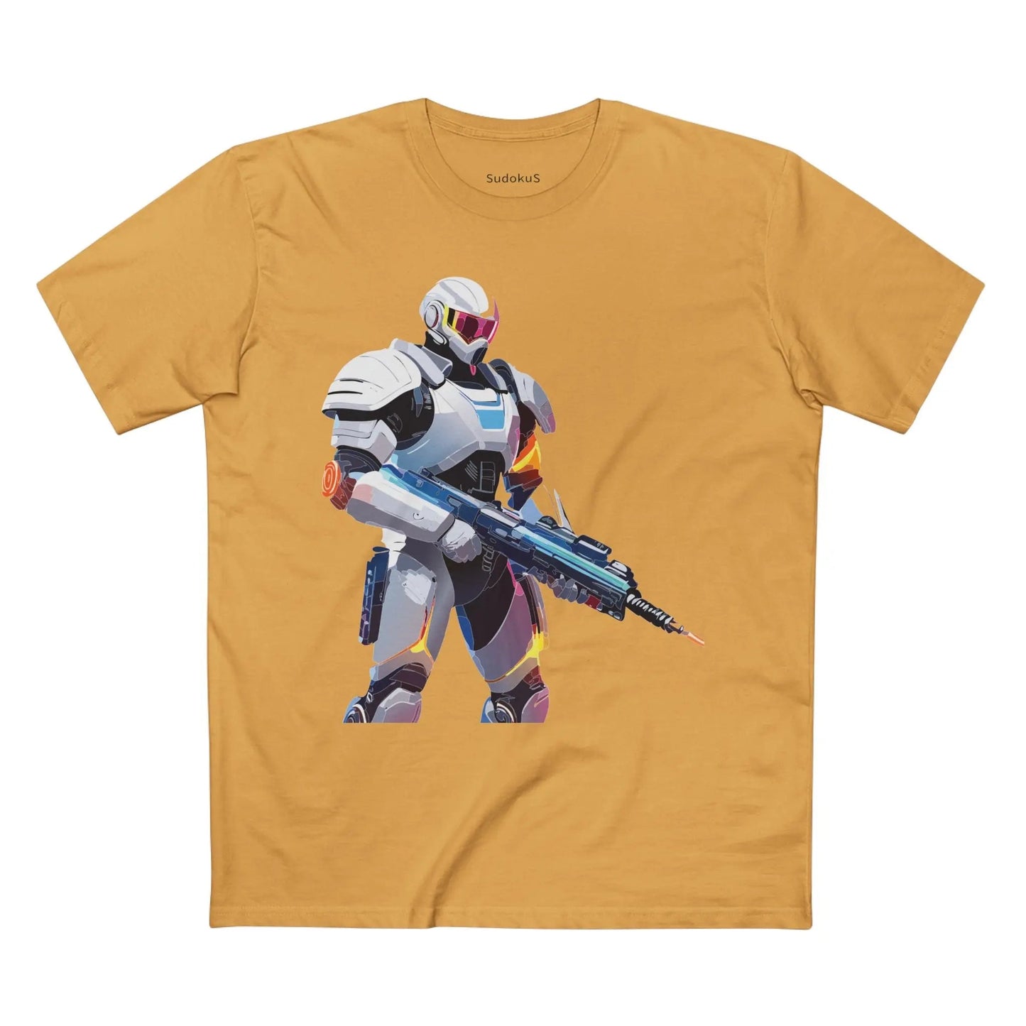 Robocop Graphic Unisex 100 Cotton Staple Tee 7