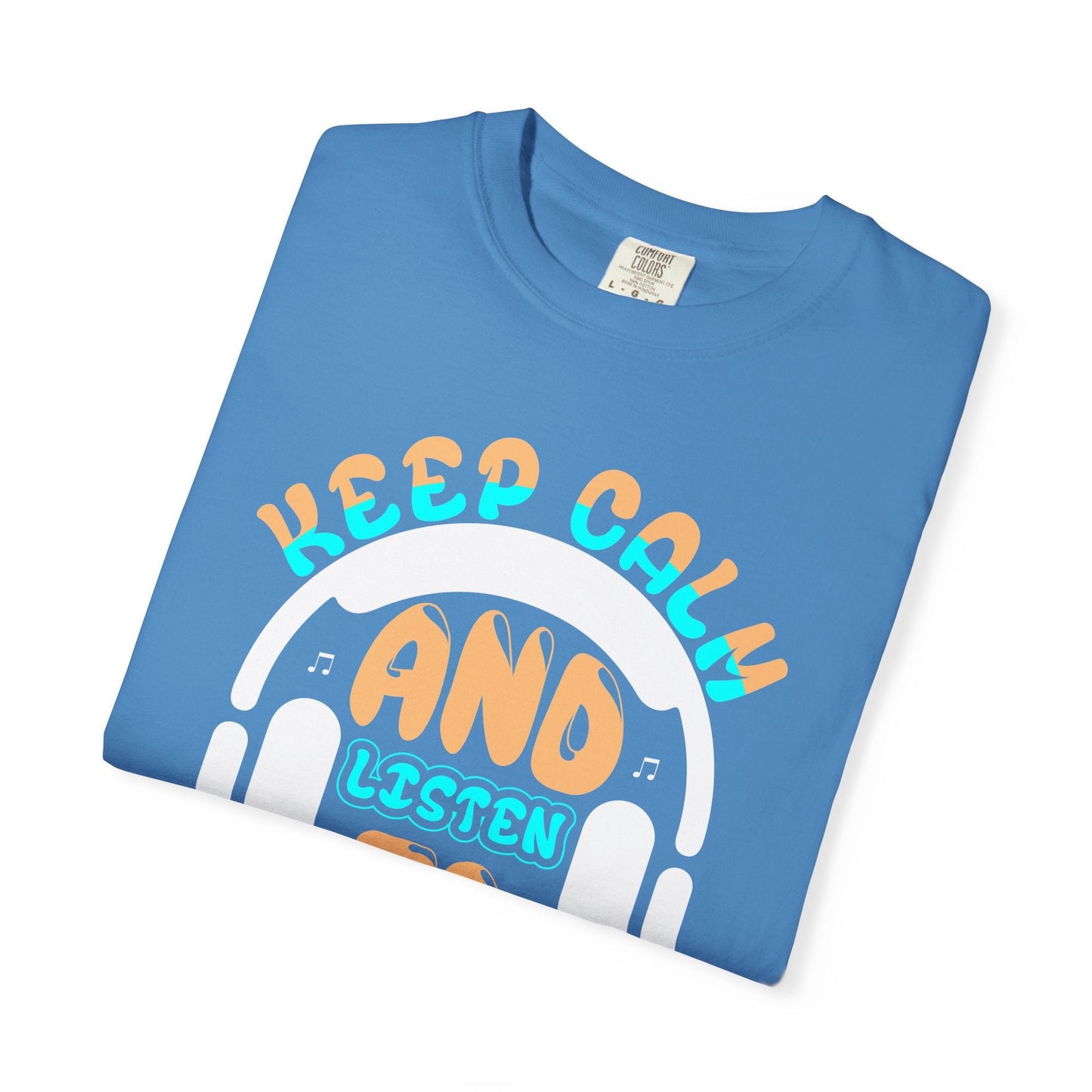 Music Graphic Design Unisex Cotton T-shirt 055
